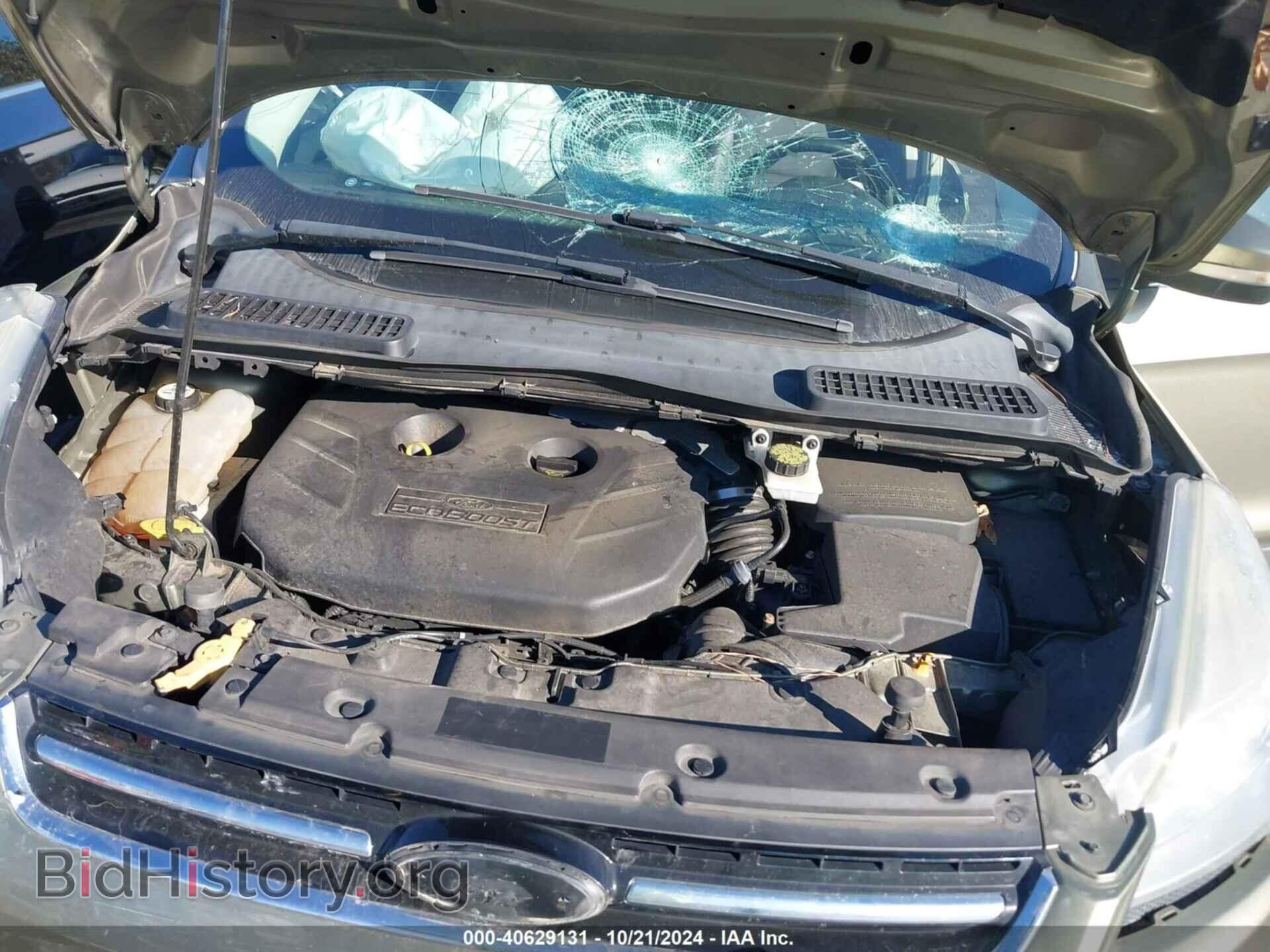 2013 FORD ESCAPE - VIN: 1FMCU9H92DUA86947 - Фото 10