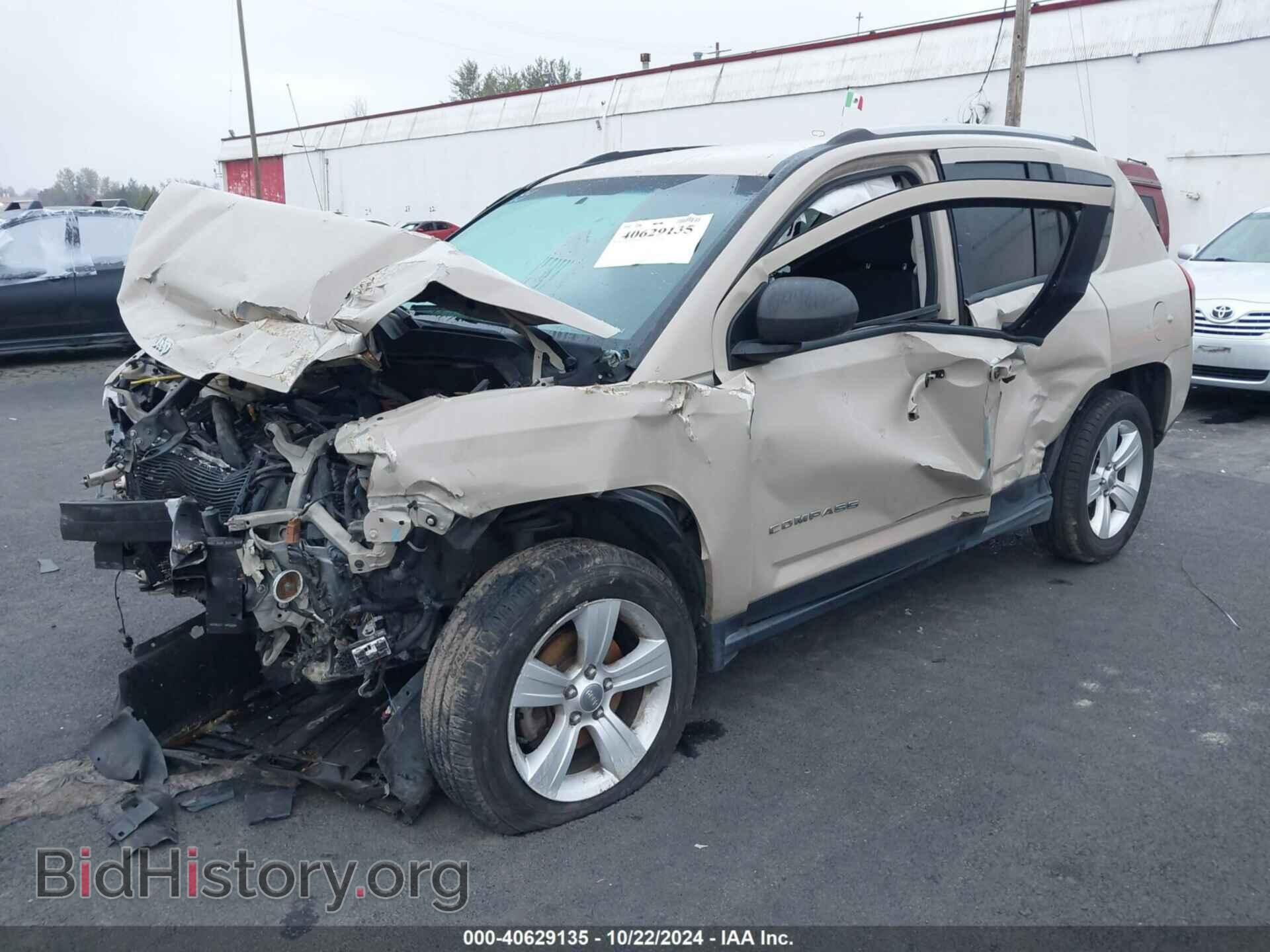 2017 JEEP COMPASS - VIN: 1C4NJCBA4HD146898 - Фото 2