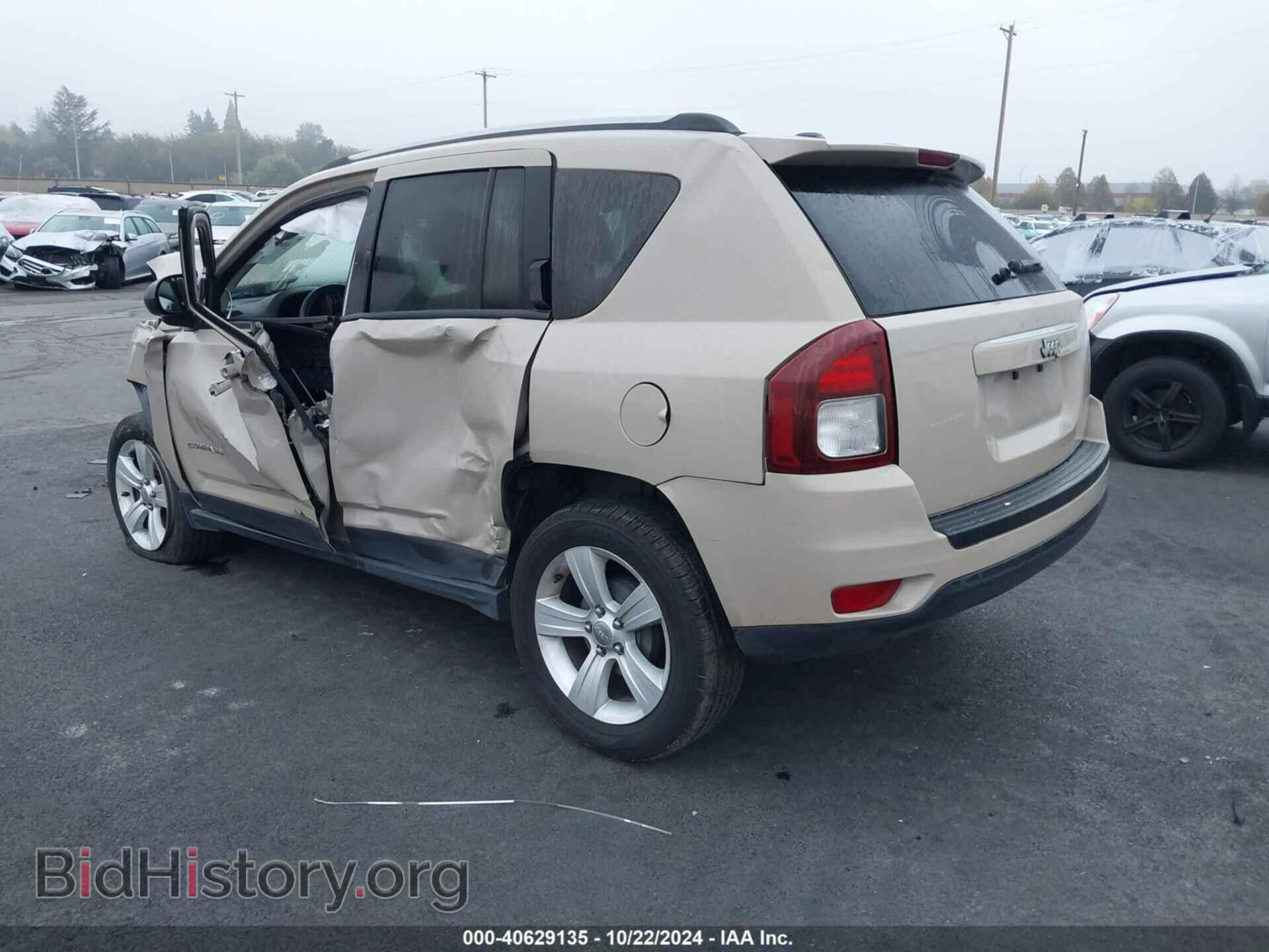 2017 JEEP COMPASS - VIN: 1C4NJCBA4HD146898 - Фото 3