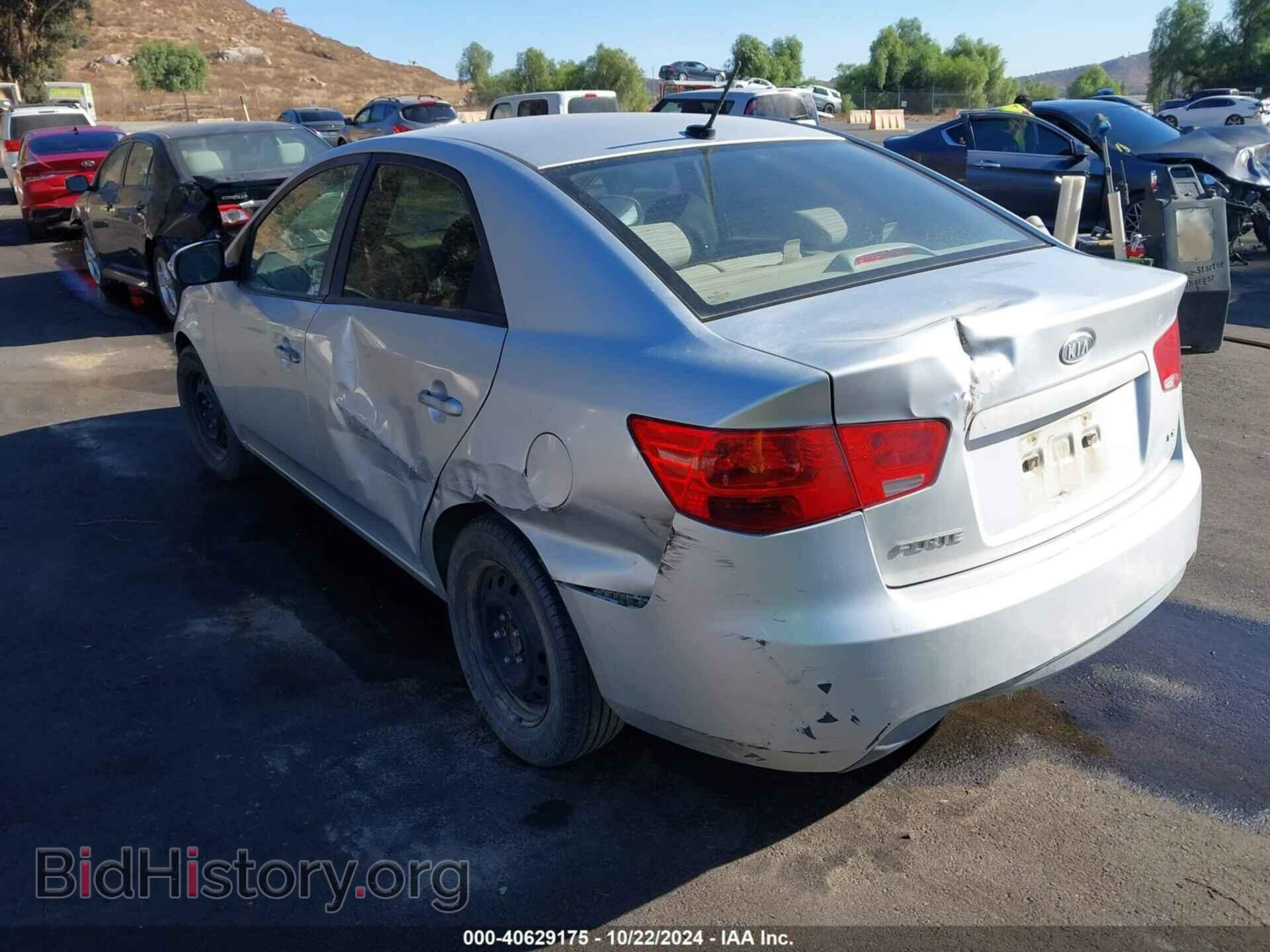 2010 KIA FORTE - VIN: KNAFU4A24A5126420 - Фото 3