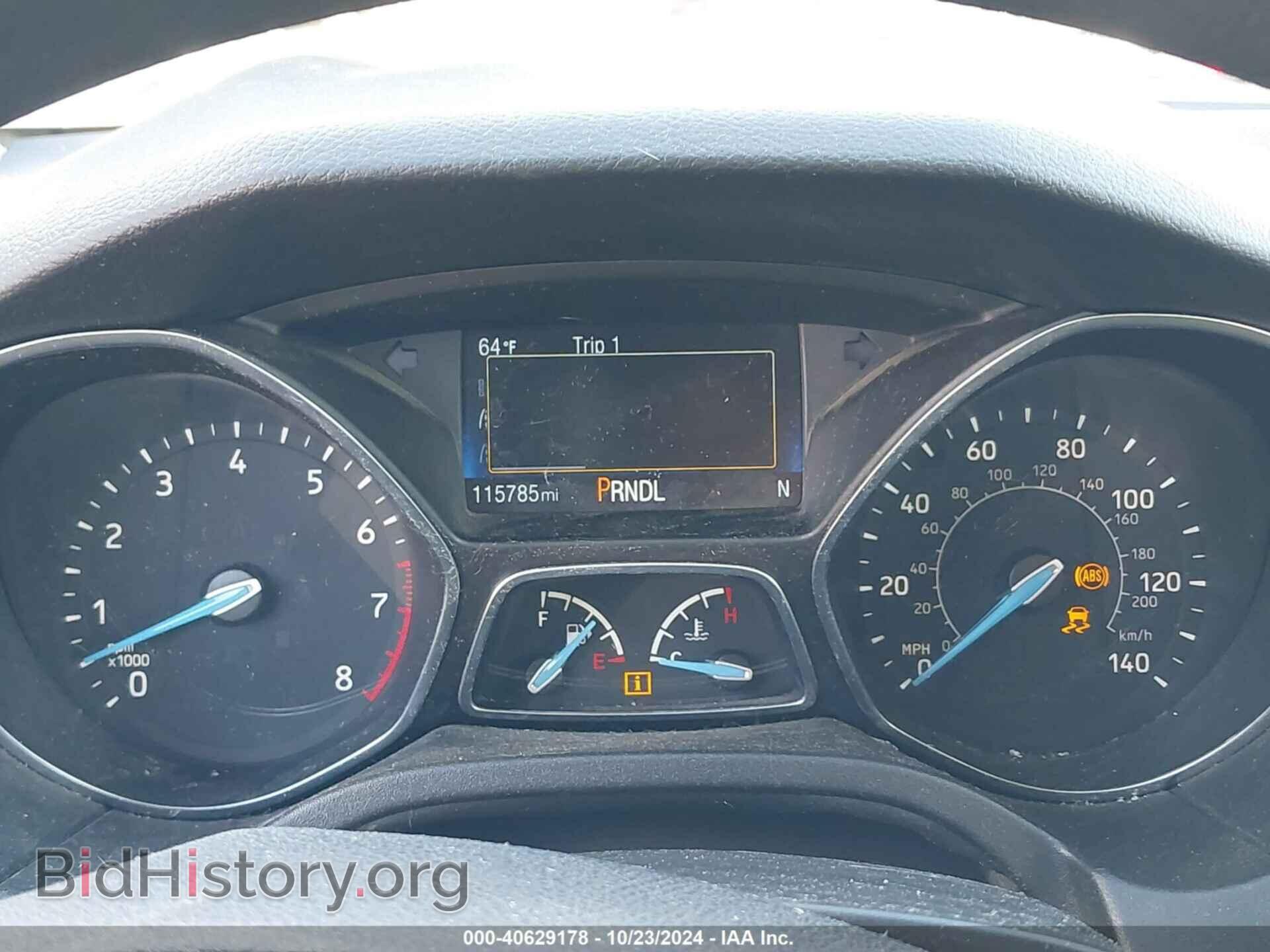 2018 FORD FOCUS - VIN: 1FADP3K28JL315406 - Фото 7