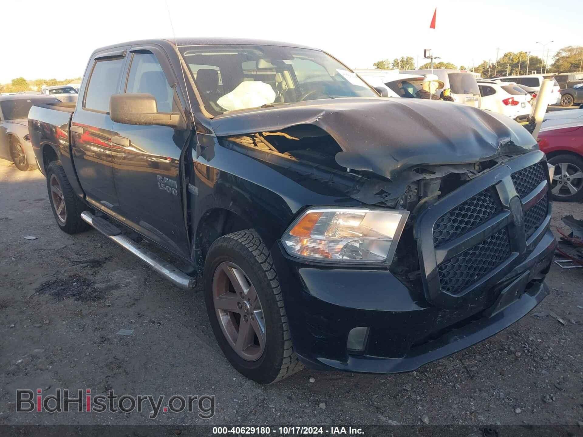 Фотография 1C6RR6KT3ES319239 - RAM 1500 2014