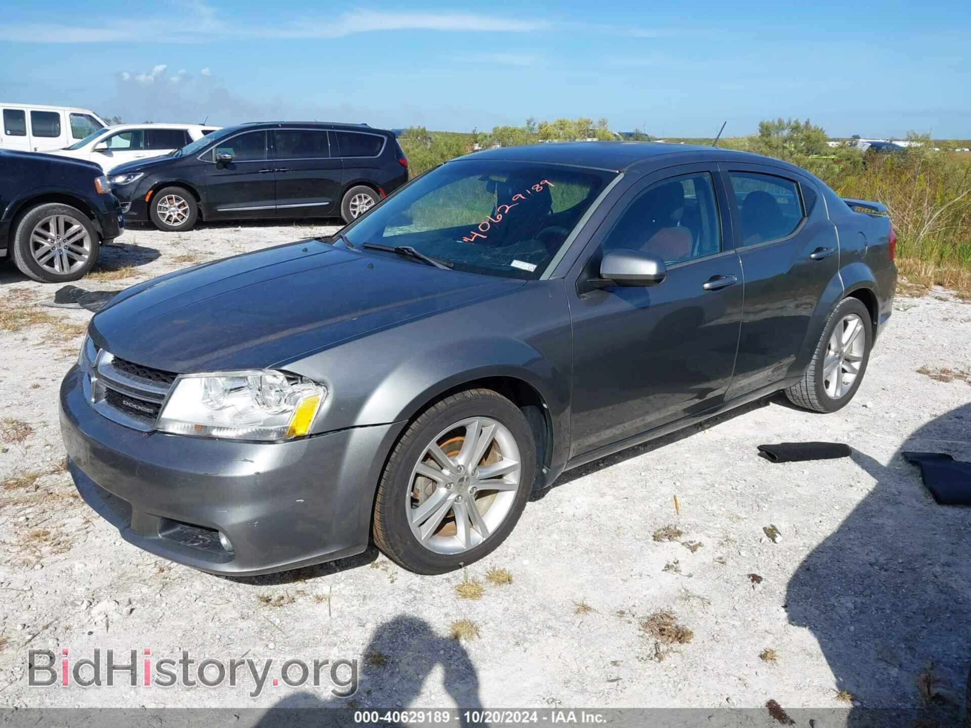 2012 DODGE AVENGER - VIN: 1C3CDZEG5CN126328 - Фото 2
