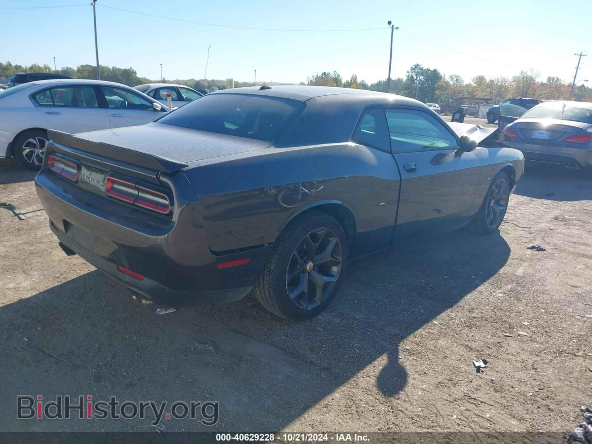 2017 DODGE CHALLENGER - VIN: 2C3CDZAG6HH640856 - Фото 4