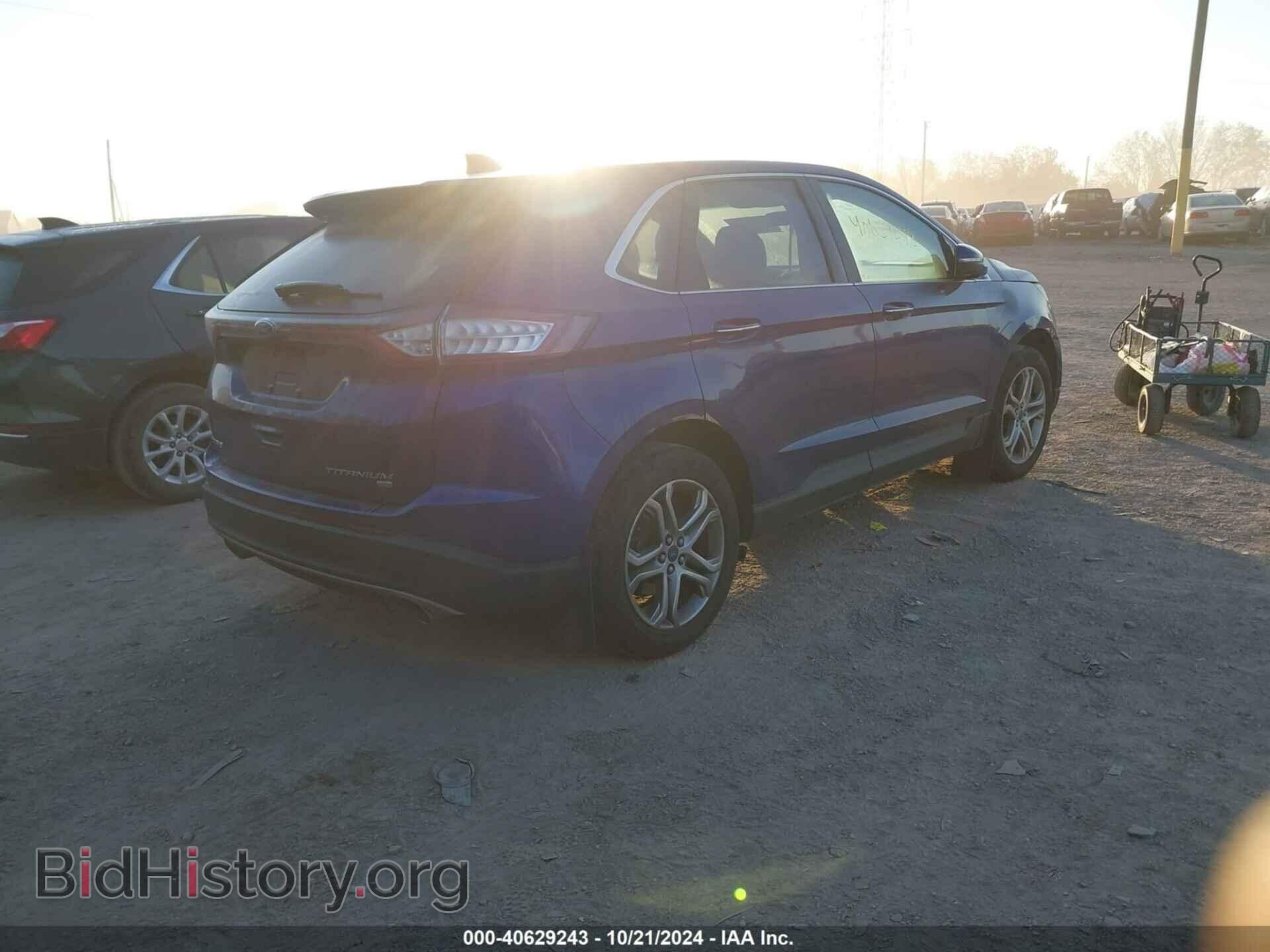 2015 FORD EDGE - VIN: 2FMTK4K88FBB71714 - Фото 4