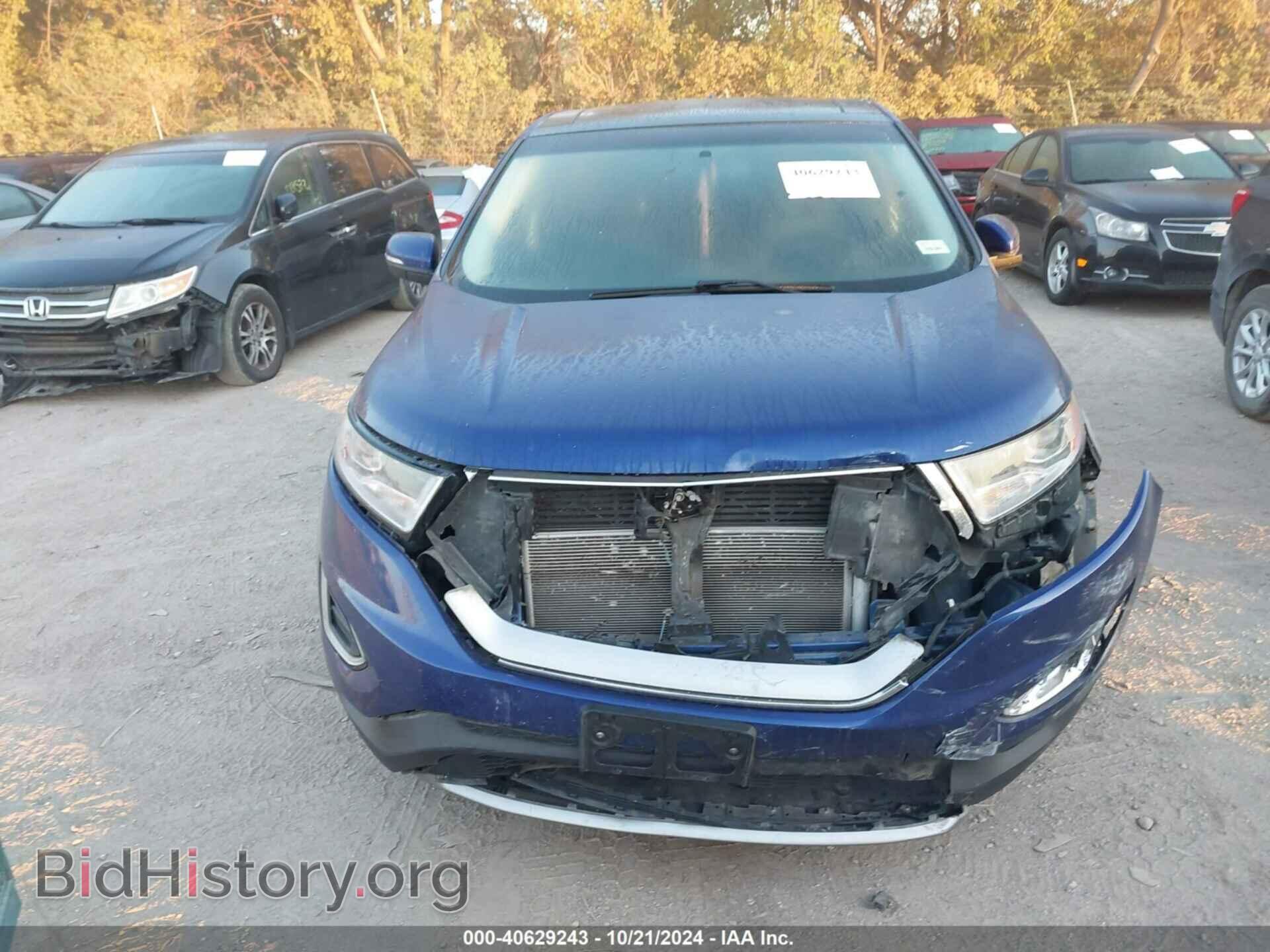 2015 FORD EDGE - VIN: 2FMTK4K88FBB71714 - Фото 6
