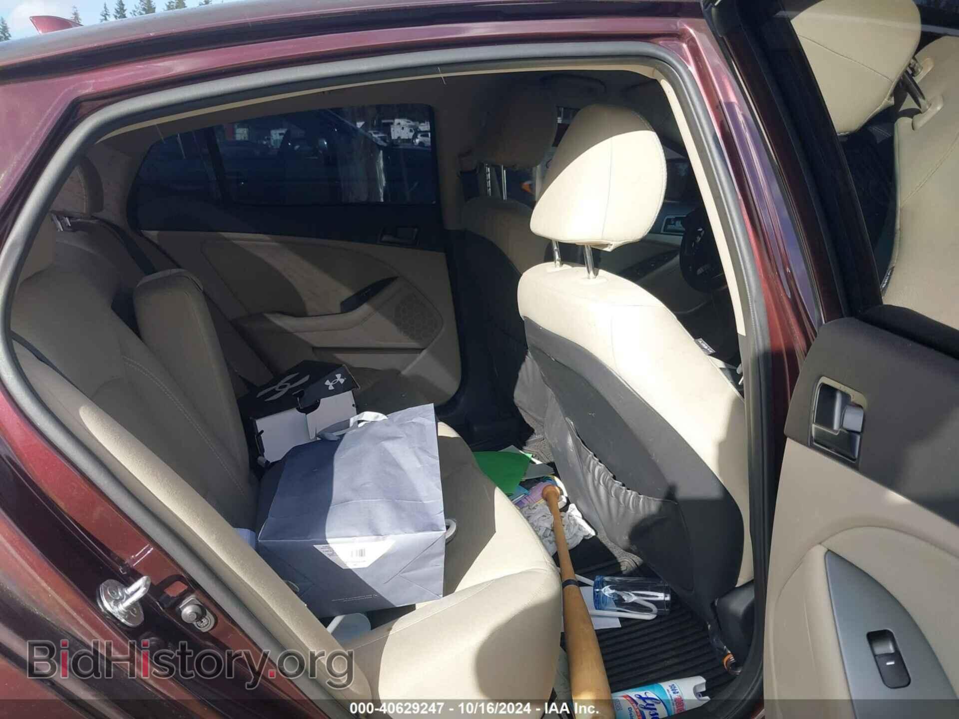 2013 KIA OPTIMA - VIN: 5XXGM4A70DG134677 - Фото 8
