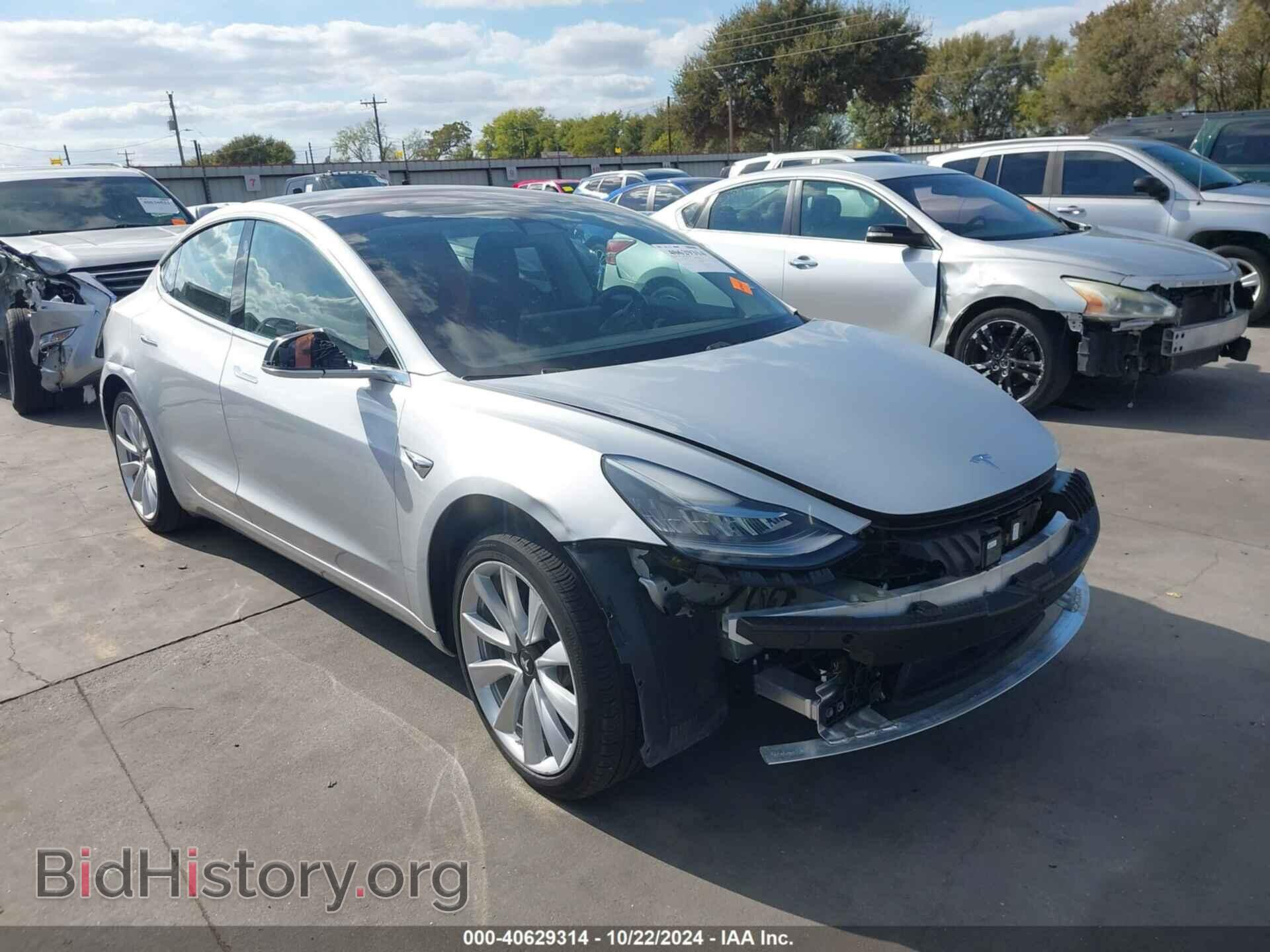 Photo 5YJ3E1EA2JF031114 - TESLA MODEL 3 2018