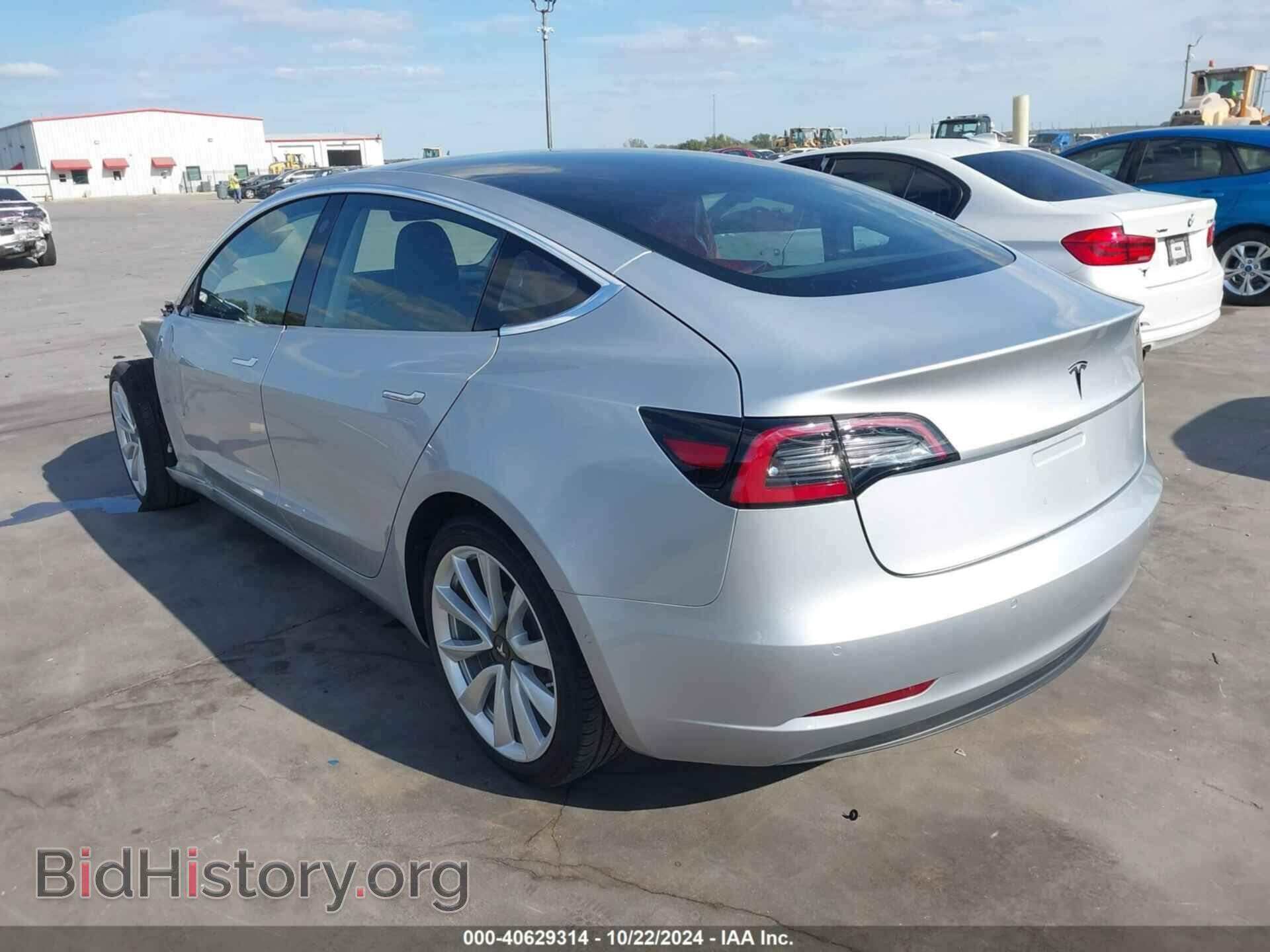 2018 TESLA MODEL 3 - VIN: 5YJ3E1EA2JF031114 - Photo 3