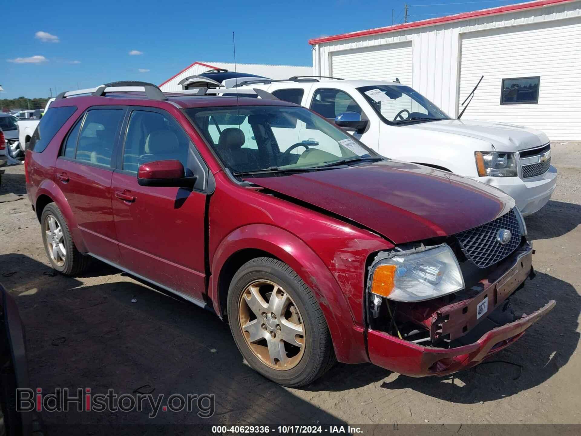 Photo 1FMDK06127GA33445 - FORD FREESTYLE 2007