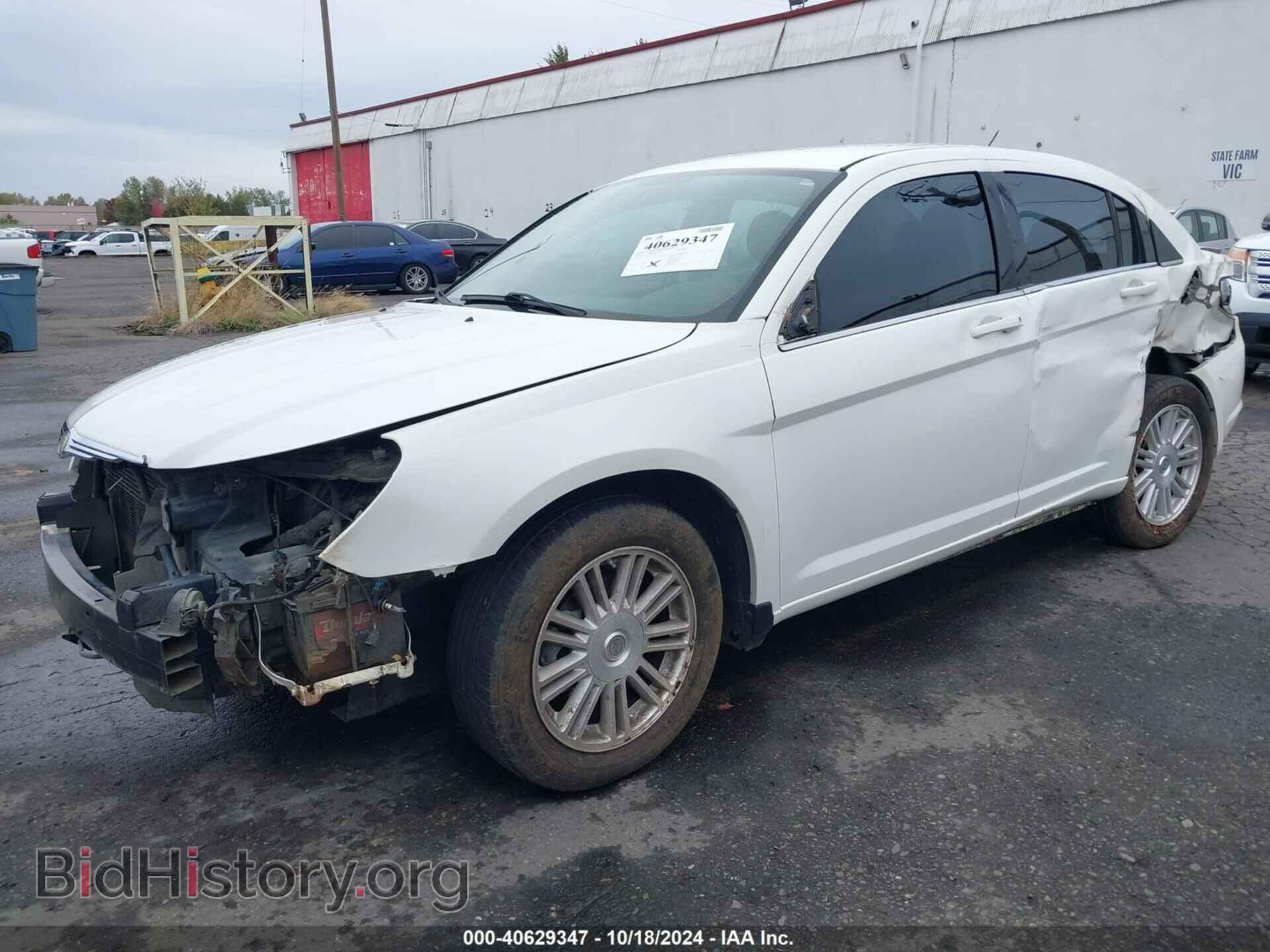 2009 CHRYSLER SEBRING - VIN: 1C3LC56B89N537391 - Фото 2