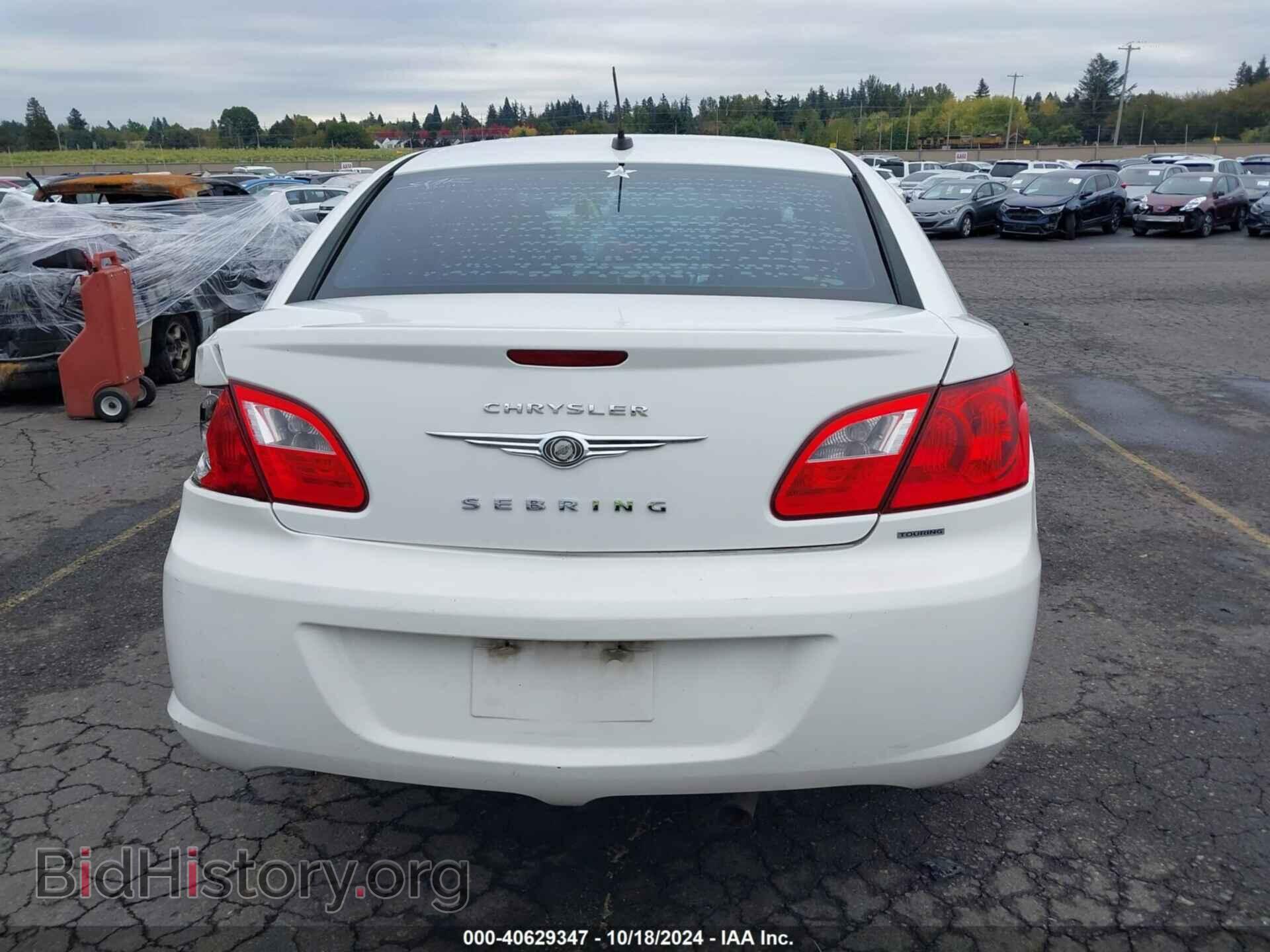 2009 CHRYSLER SEBRING - VIN: 1C3LC56B89N537391 - Фото 17