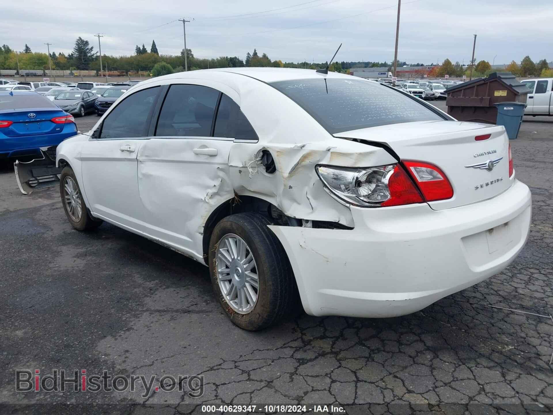 2009 CHRYSLER SEBRING - VIN: 1C3LC56B89N537391 - Фото 3