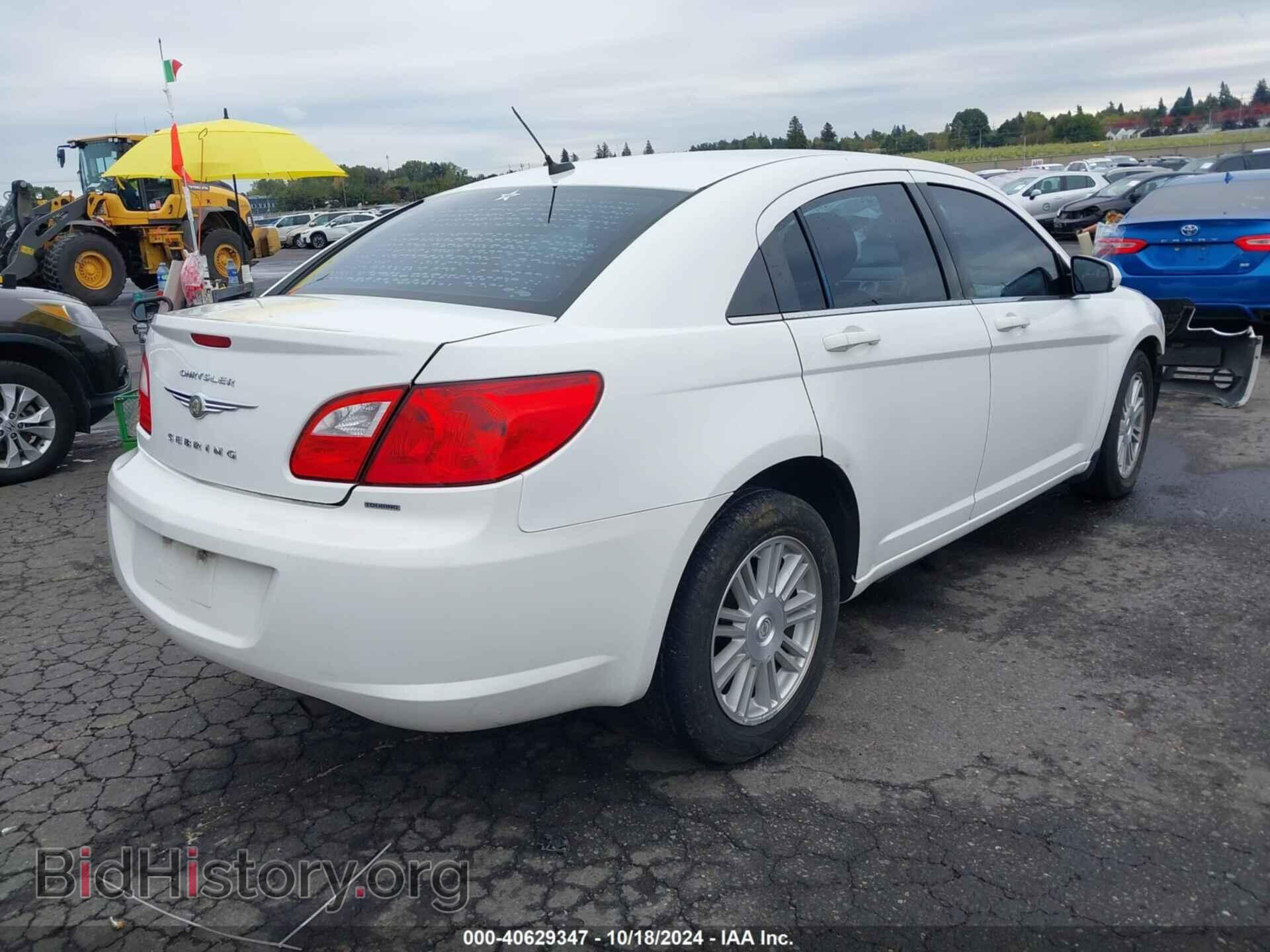 2009 CHRYSLER SEBRING - VIN: 1C3LC56B89N537391 - Фото 4