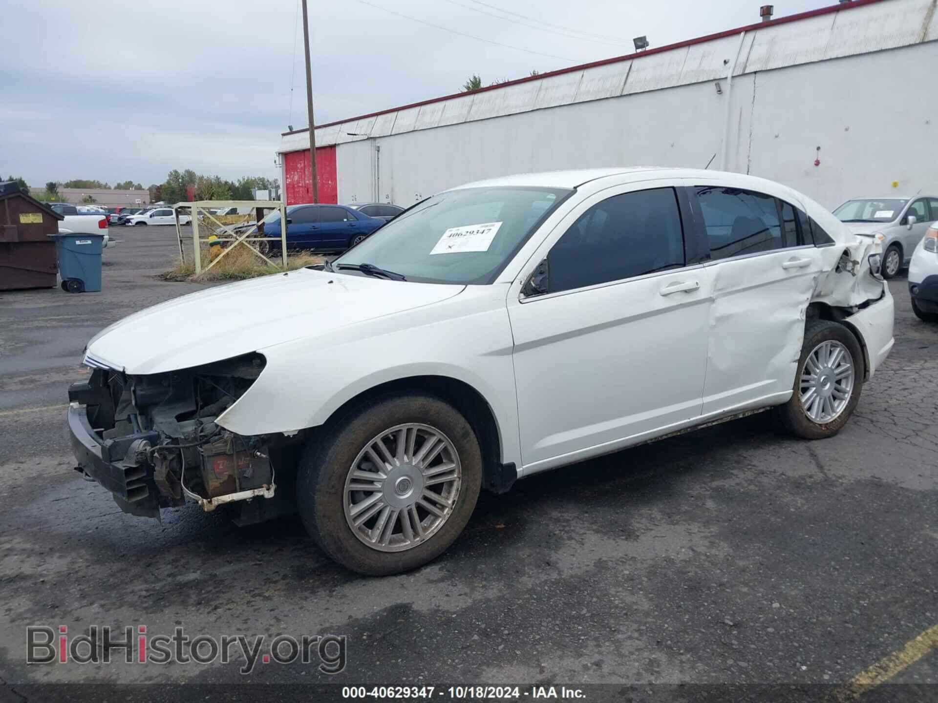 2009 CHRYSLER SEBRING - VIN: 1C3LC56B89N537391 - Фото 6