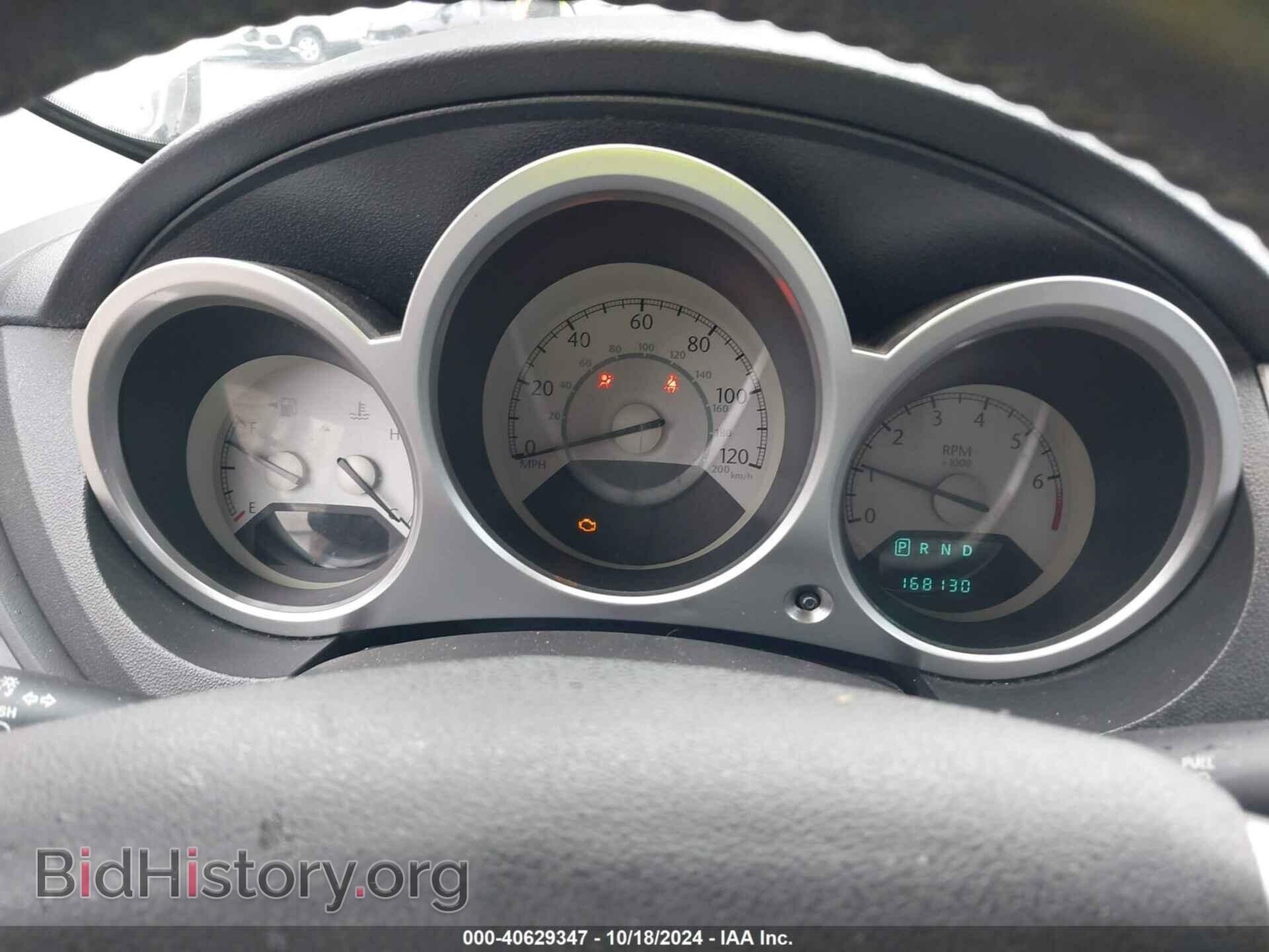 2009 CHRYSLER SEBRING - VIN: 1C3LC56B89N537391 - Фото 7
