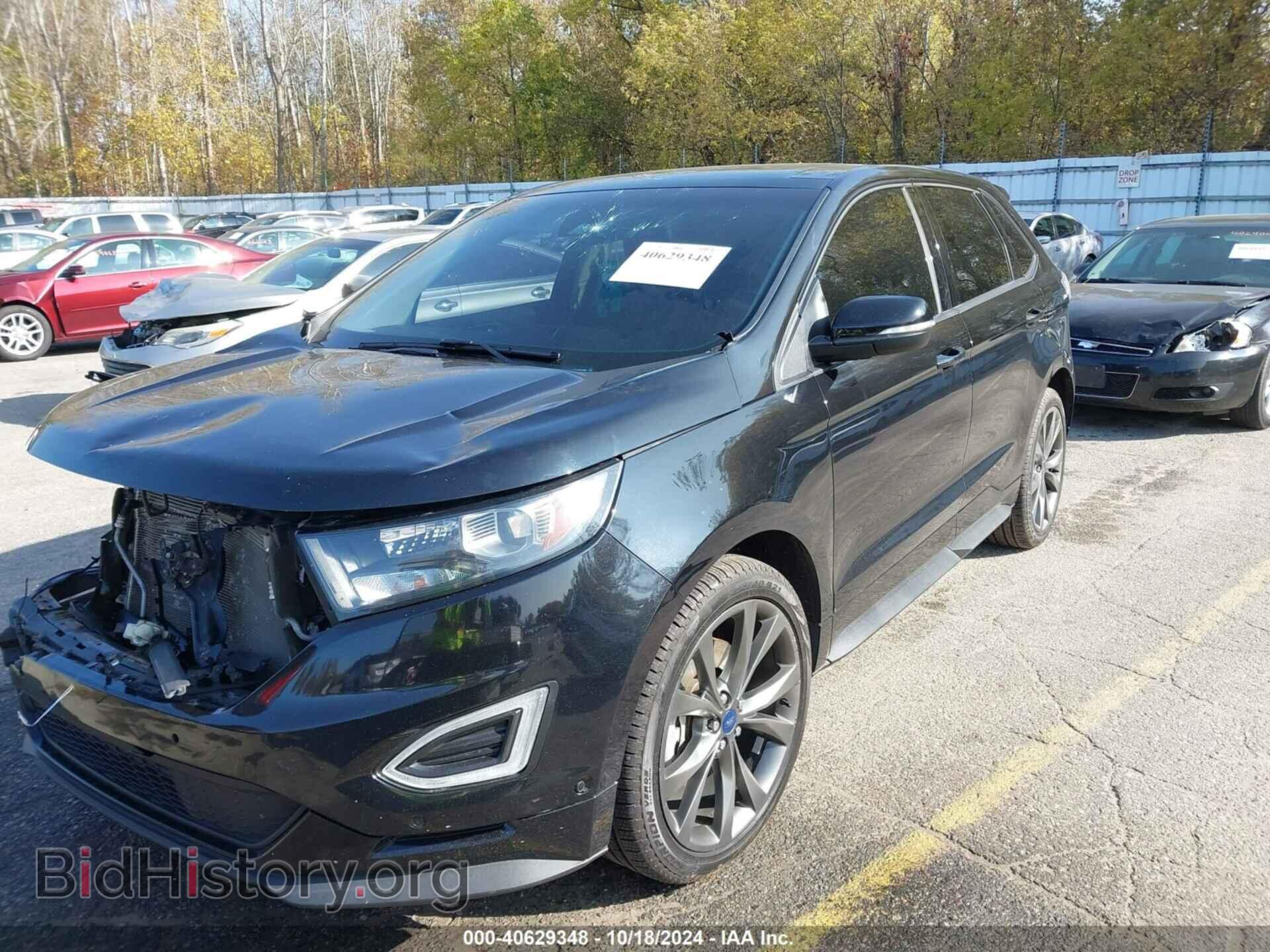 2016 FORD EDGE - VIN: 2FMPK4AP7GBC14452 - Фото 2