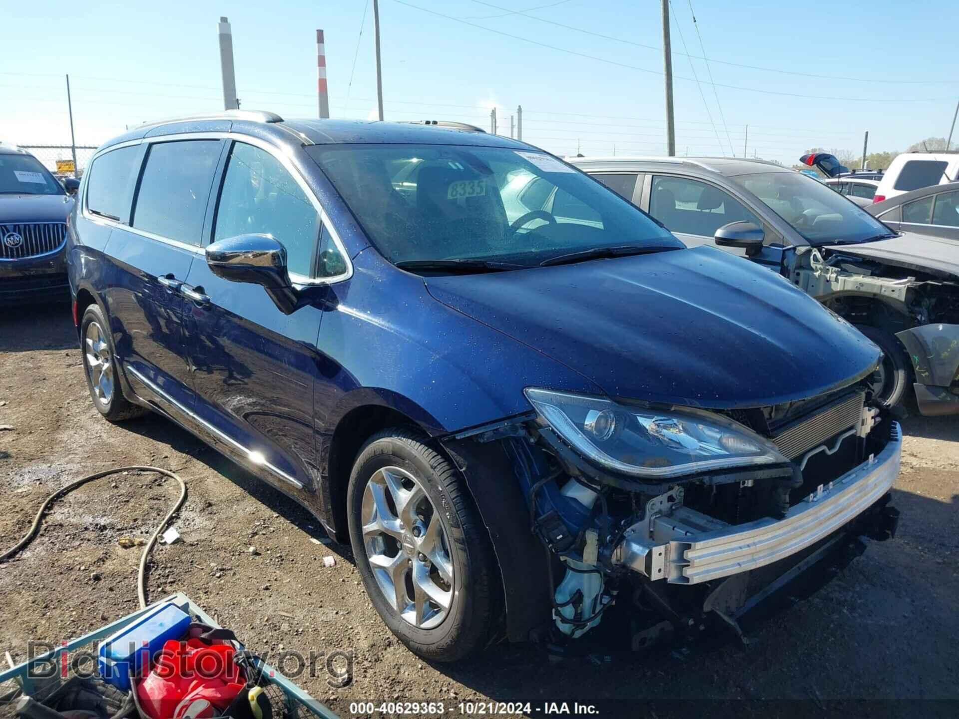 Photo 2C4RC1GGXLR229349 - CHRYSLER PACIFICA 2020
