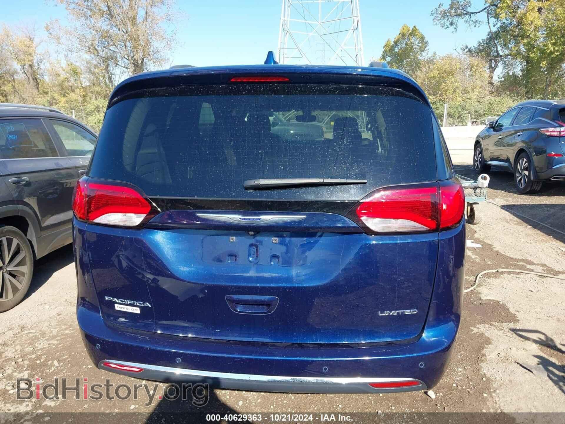 2020 CHRYSLER PACIFICA - VIN: 2C4RC1GGXLR229349 - Photo 17