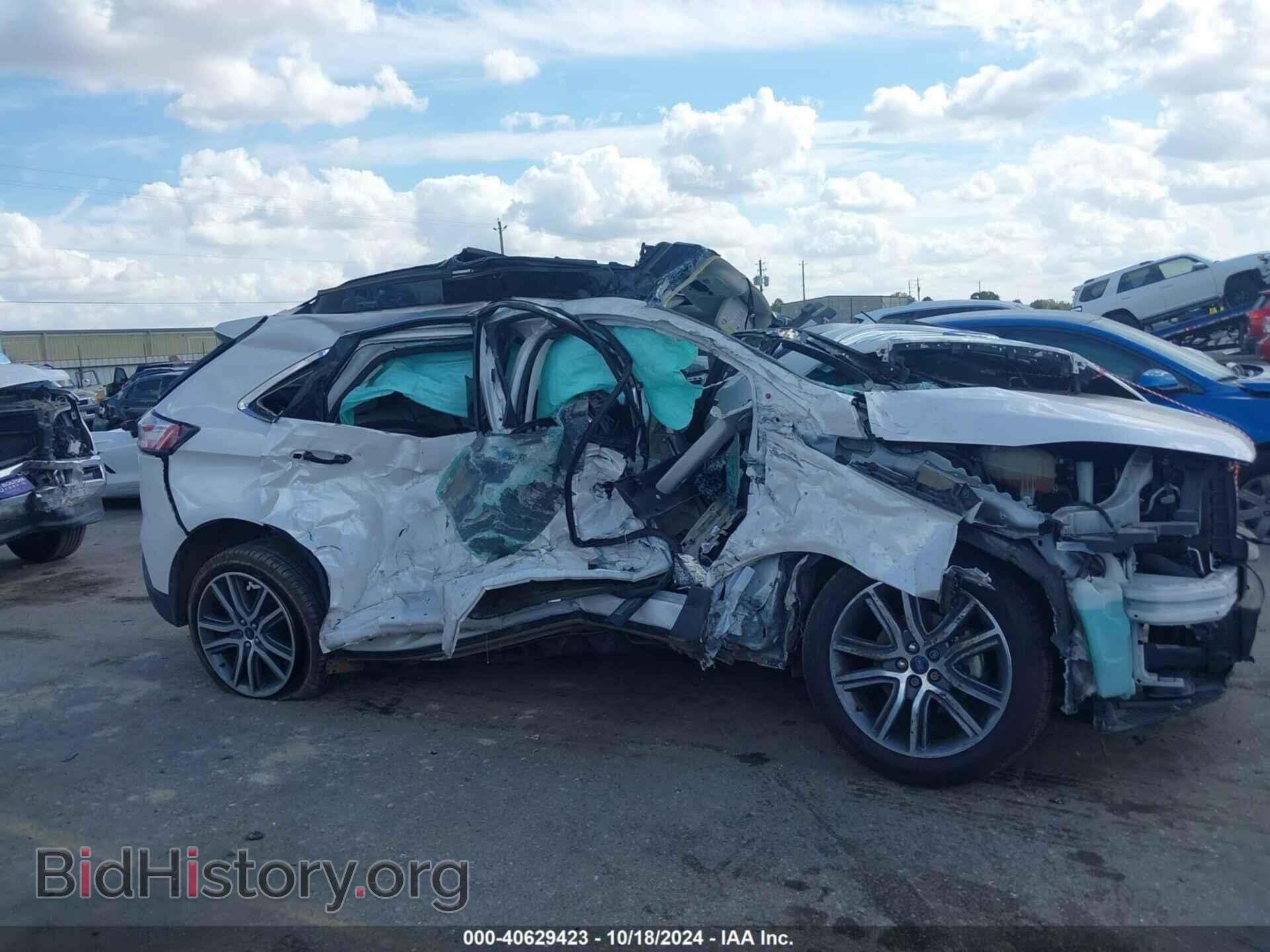 2019 FORD EDGE - VIN: 2FMPK3K9XKBC19860 - Фото 14