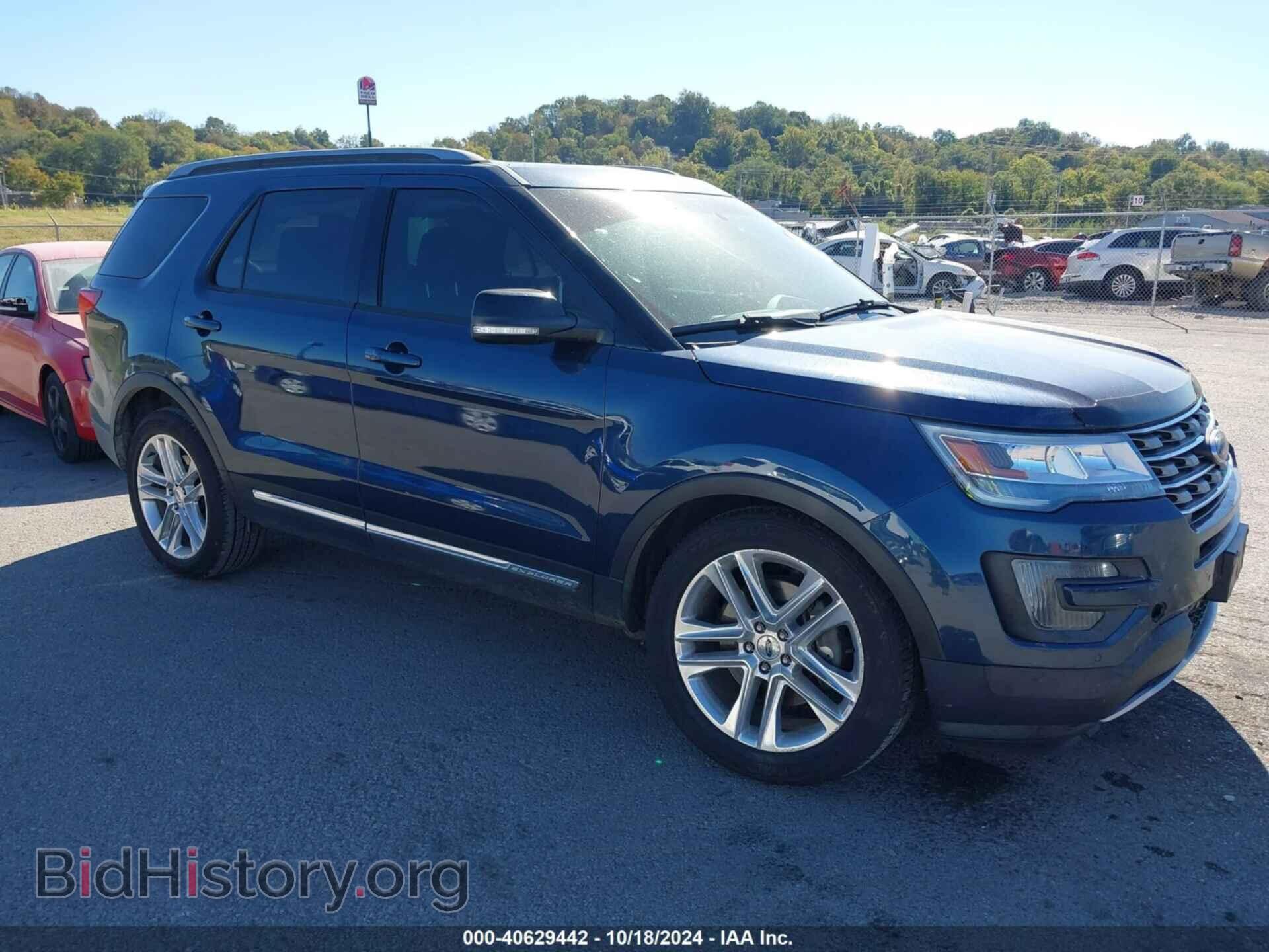 Photo 1FM5K8D89GGA22073 - FORD EXPLORER 2016