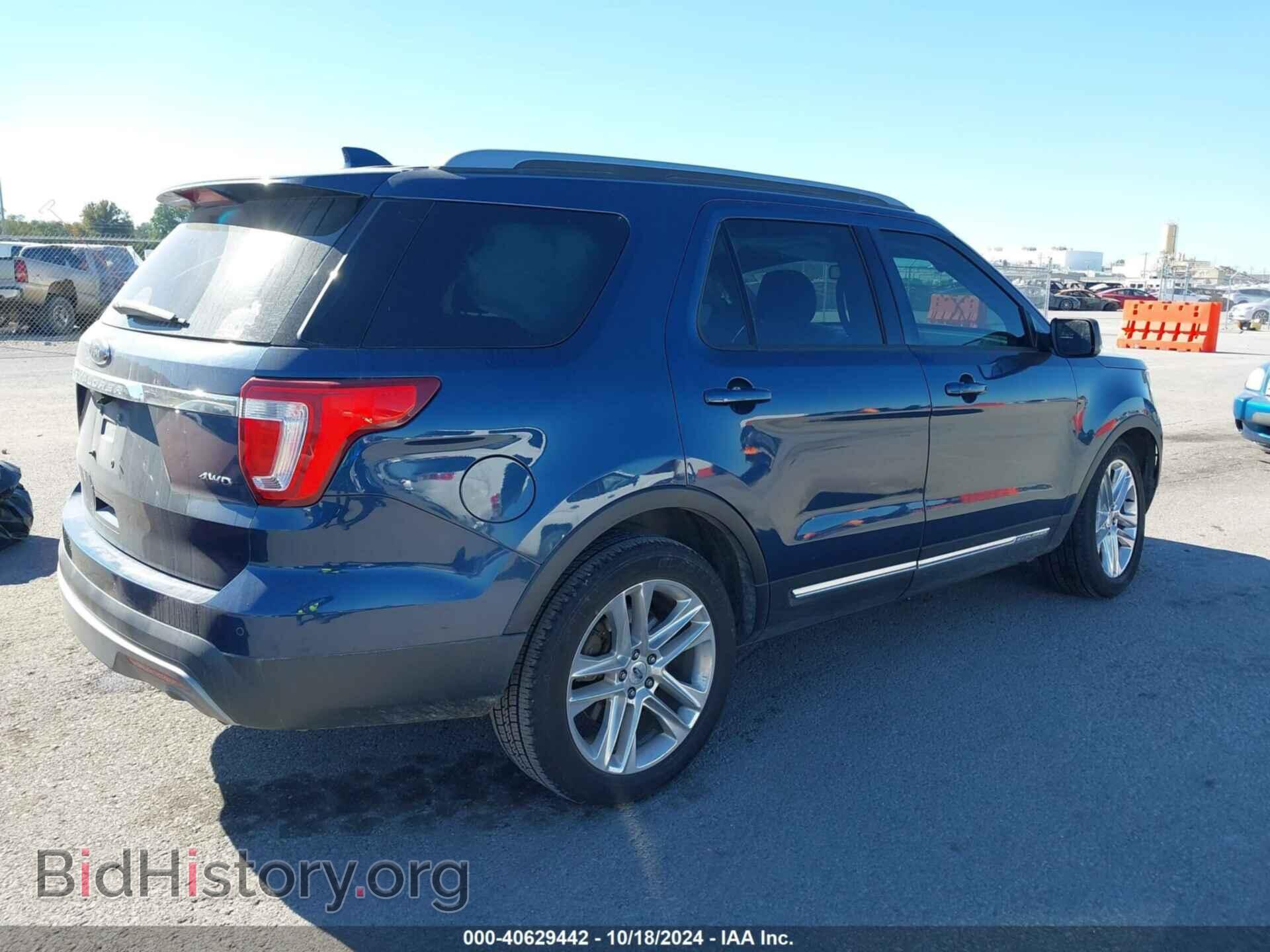 2016 FORD EXPLORER - VIN: 1FM5K8D89GGA22073 - Фото 4