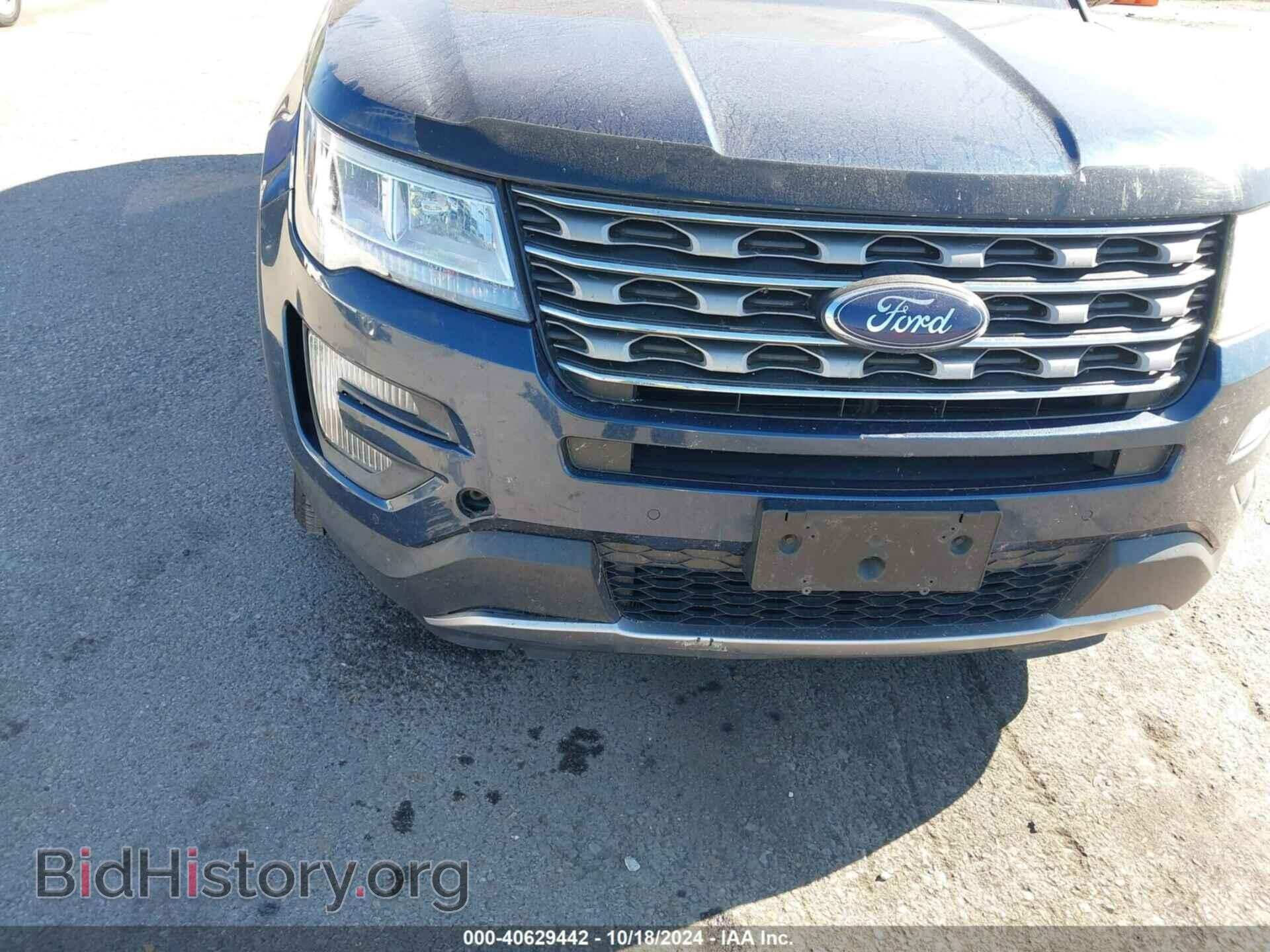 2016 FORD EXPLORER - VIN: 1FM5K8D89GGA22073 - Фото 6