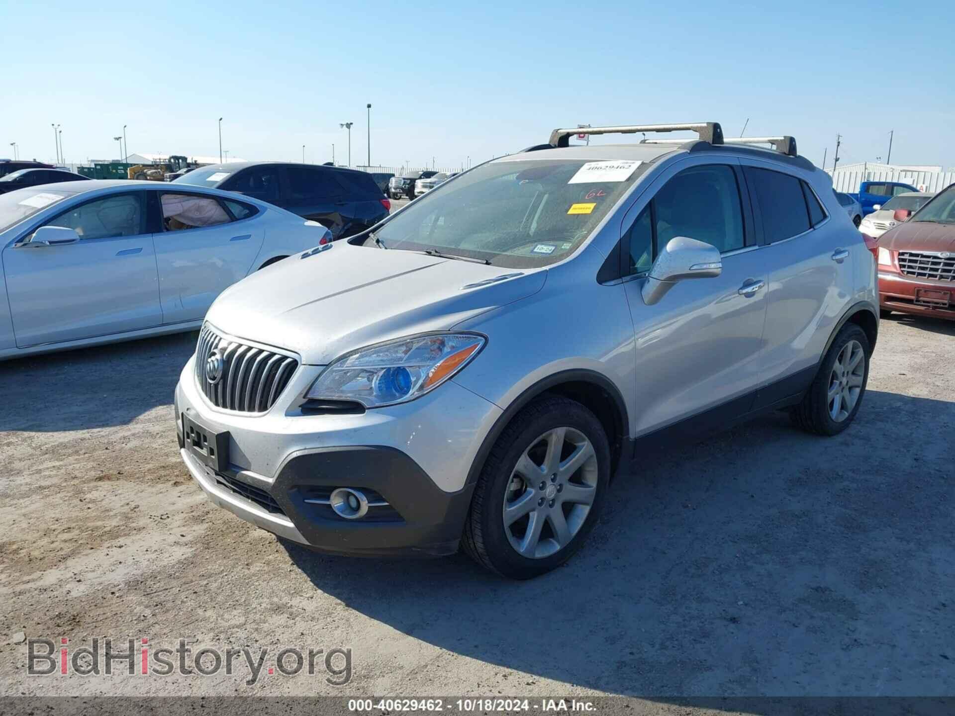 2014 BUICK ENCORE - VIN: KL4CJCSB4EB696488 - Фото 2