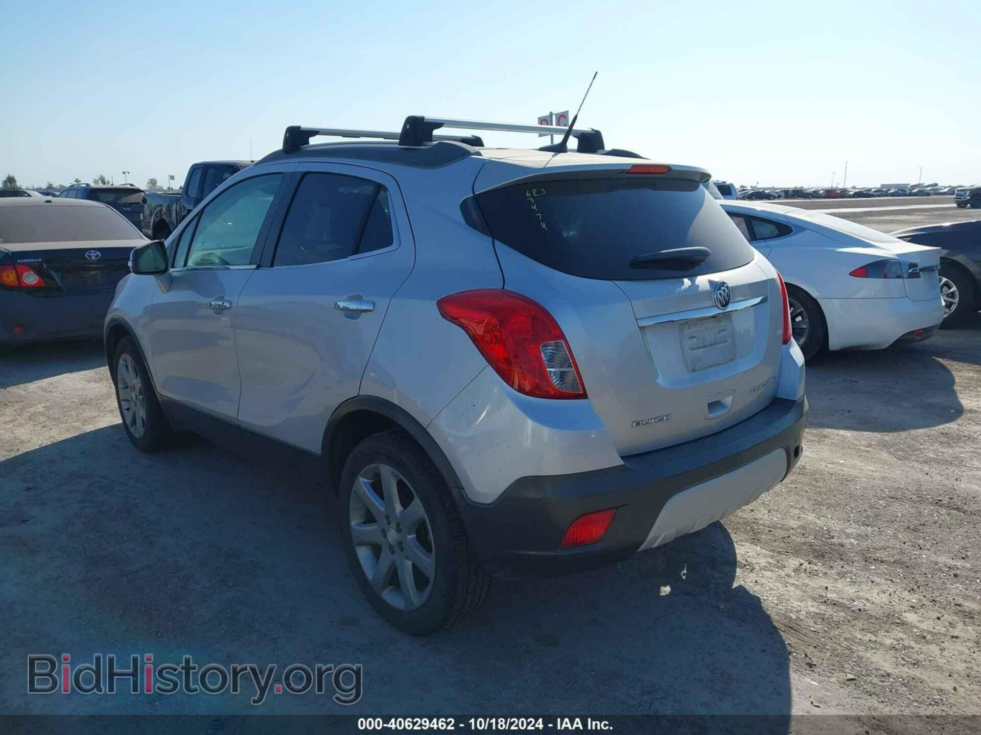 2014 BUICK ENCORE - VIN: KL4CJCSB4EB696488 - Фото 3