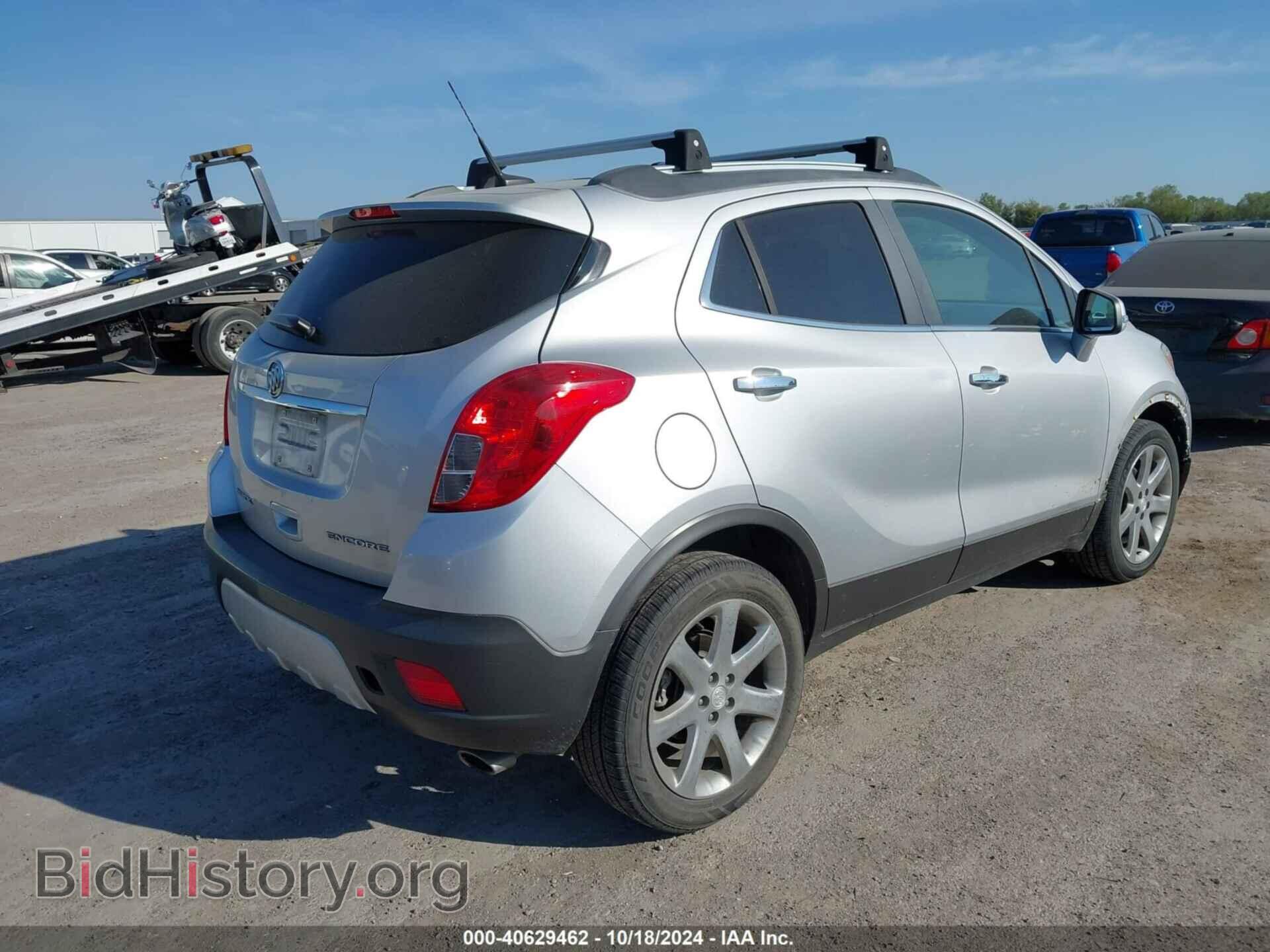 2014 BUICK ENCORE - VIN: KL4CJCSB4EB696488 - Фото 4