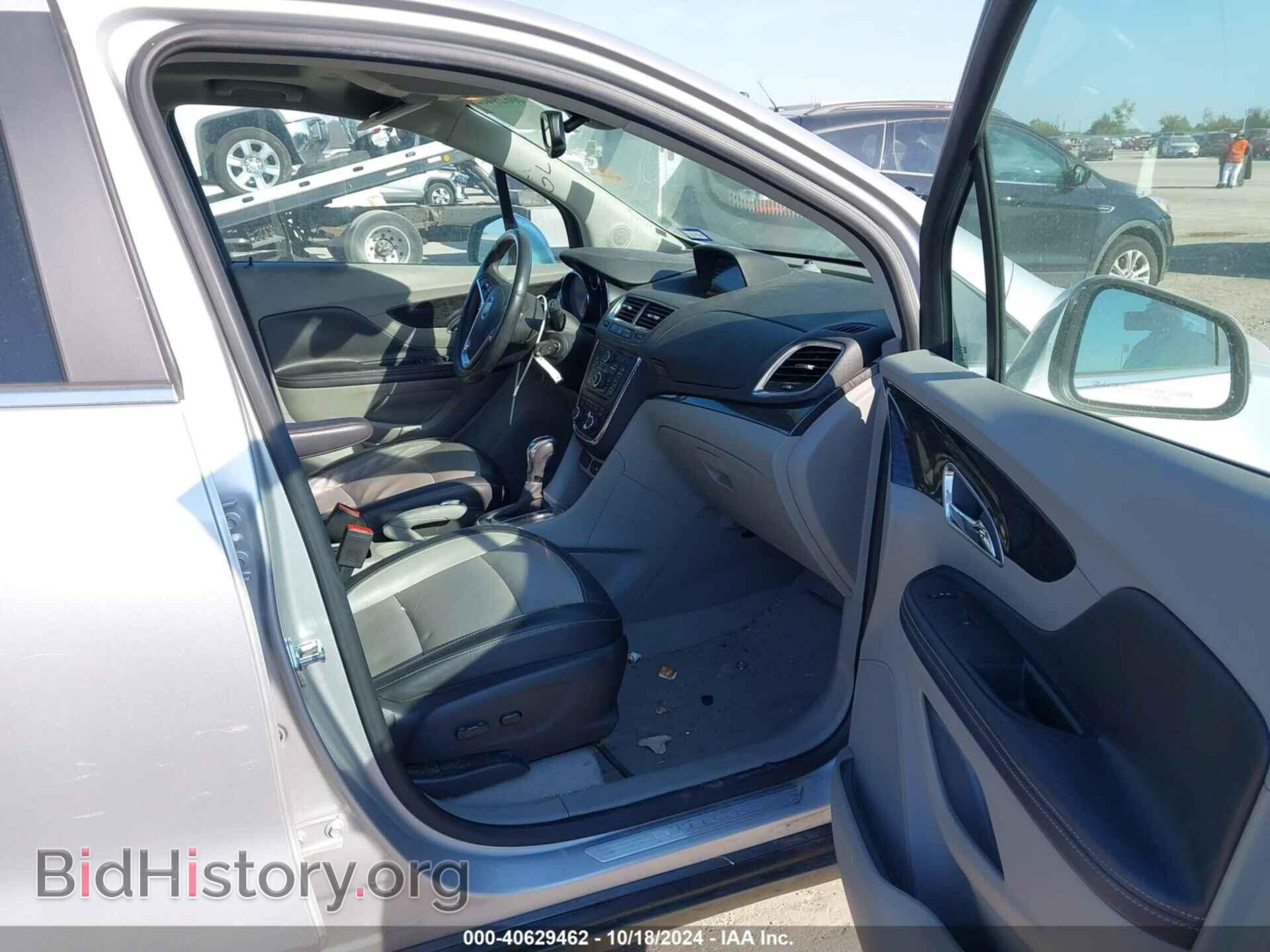 2014 BUICK ENCORE - VIN: KL4CJCSB4EB696488 - Фото 5