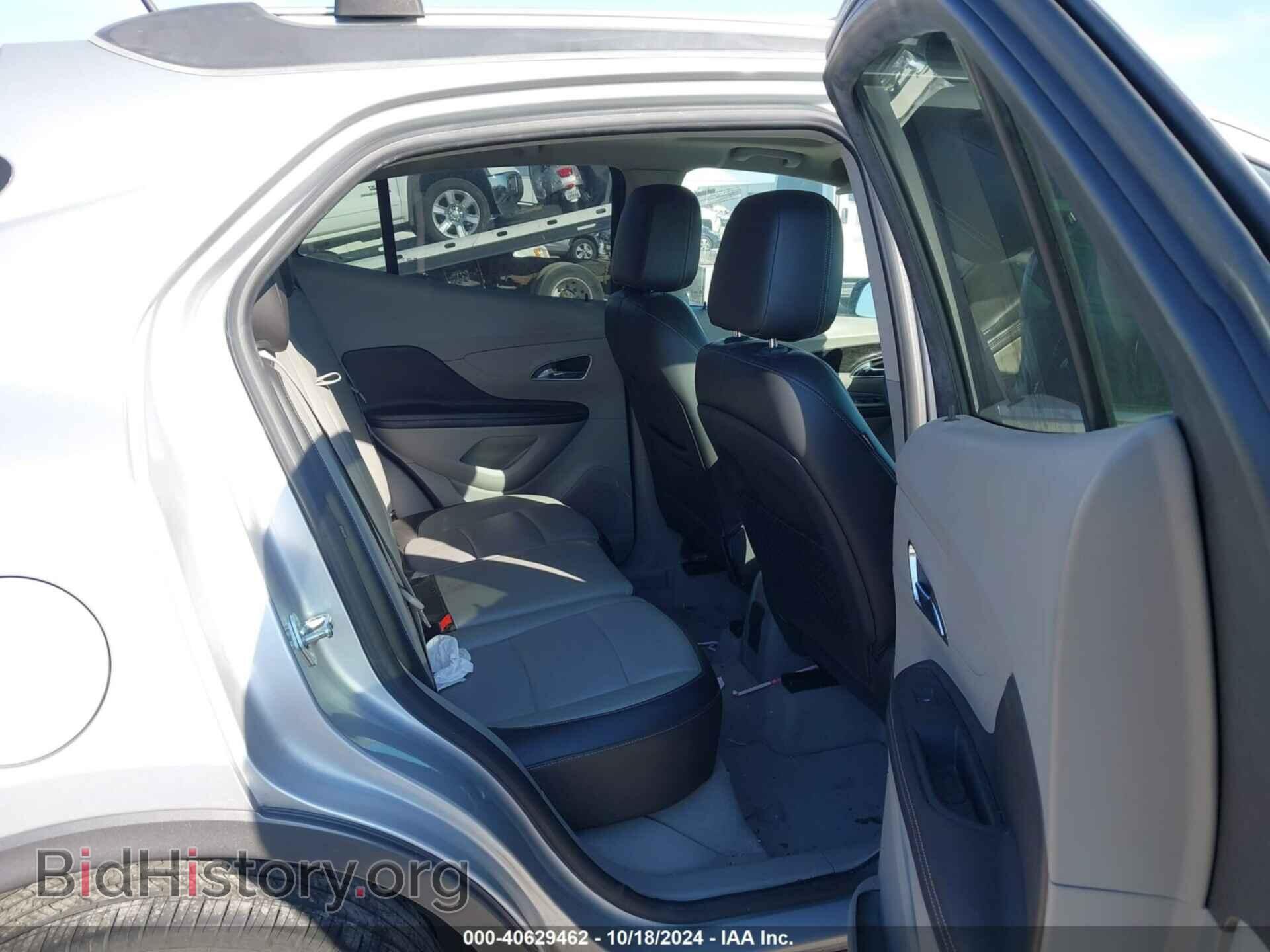 2014 BUICK ENCORE - VIN: KL4CJCSB4EB696488 - Фото 8