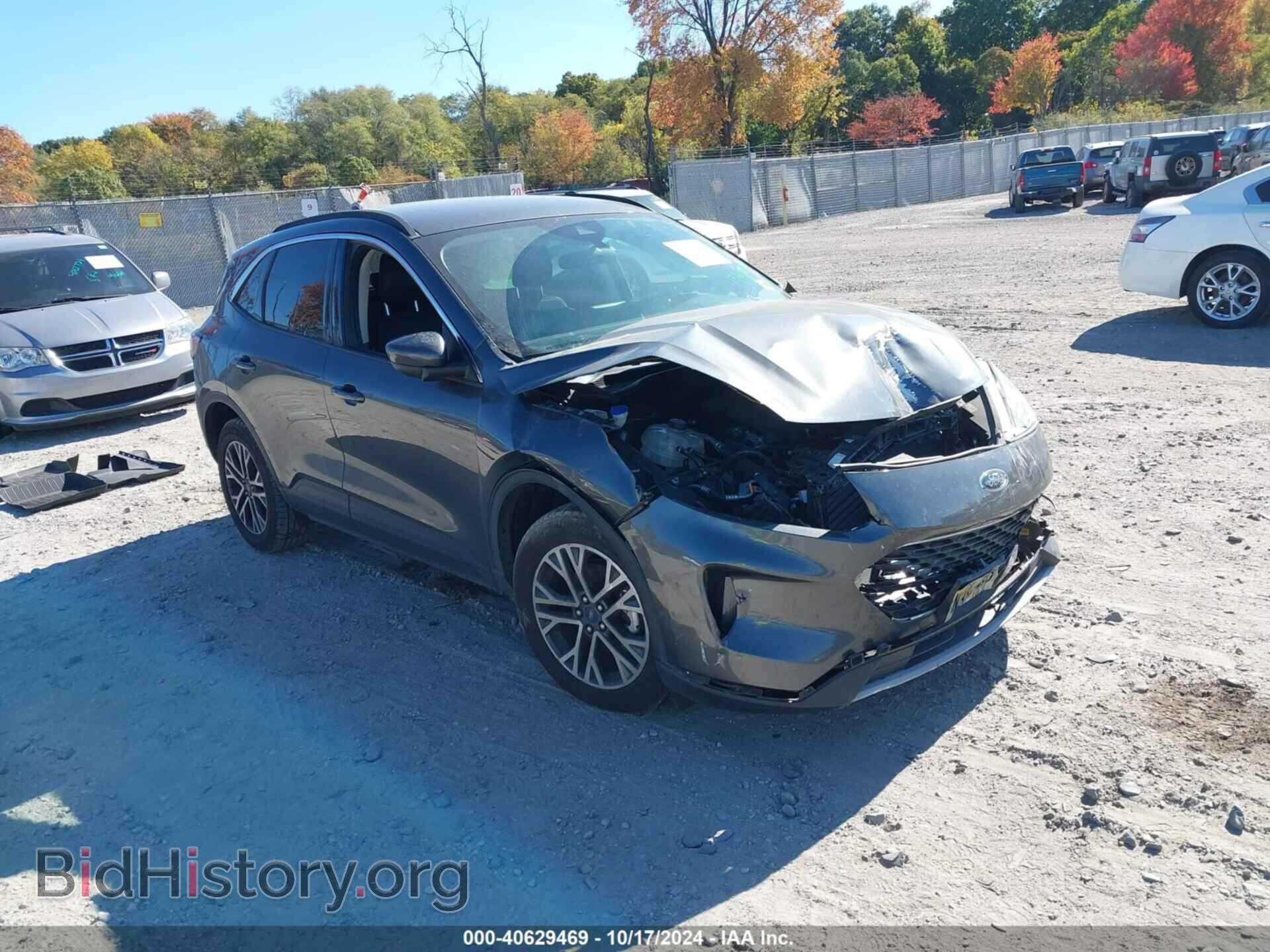 Photo 1FMCU9H62LUA90744 - FORD ESCAPE 2020