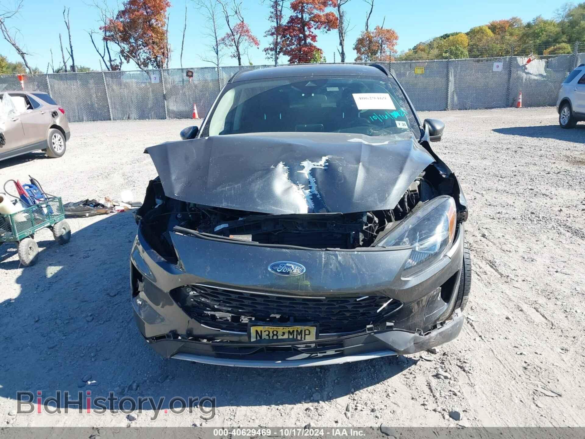 2020 FORD ESCAPE - VIN: 1FMCU9H62LUA90744 - Photo 12