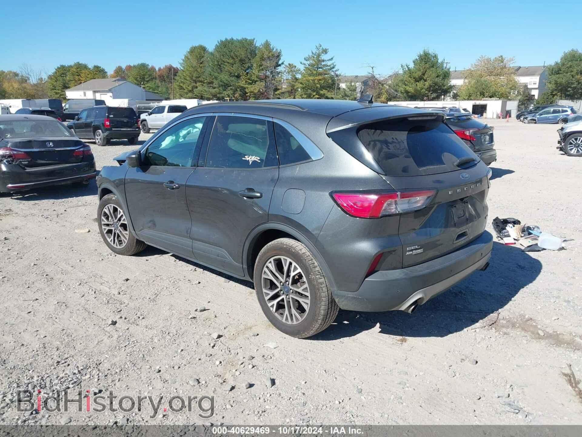 2020 FORD ESCAPE - VIN: 1FMCU9H62LUA90744 - Photo 3