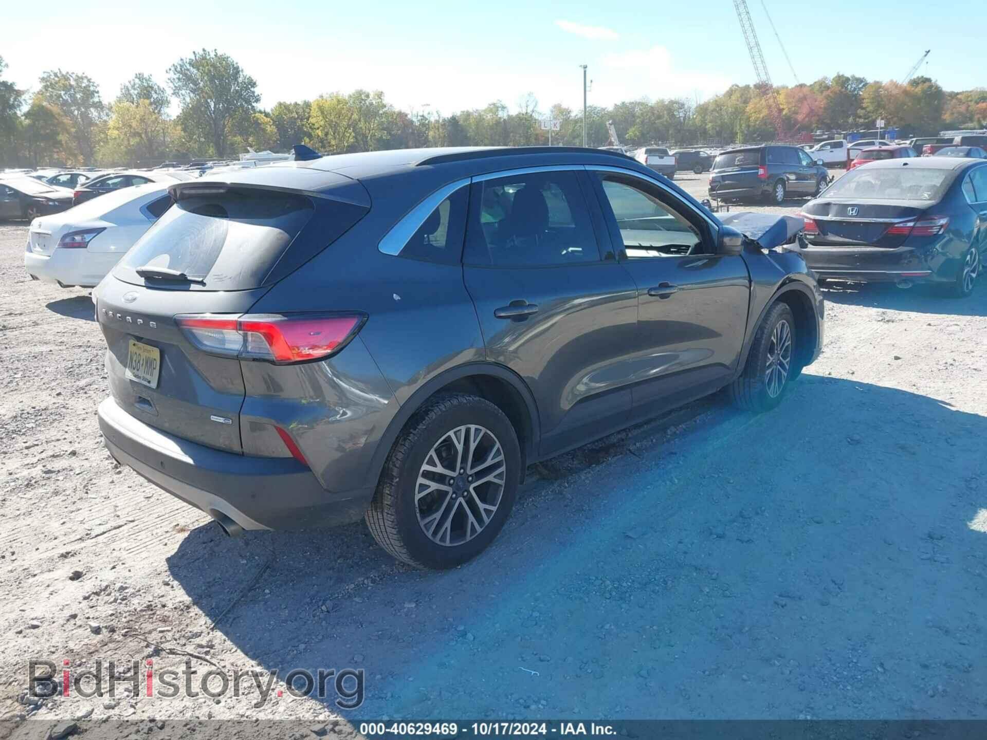 2020 FORD ESCAPE - VIN: 1FMCU9H62LUA90744 - Photo 4