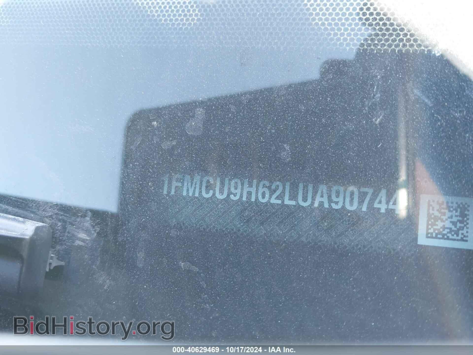 2020 FORD ESCAPE - VIN: 1FMCU9H62LUA90744 - Photo 9