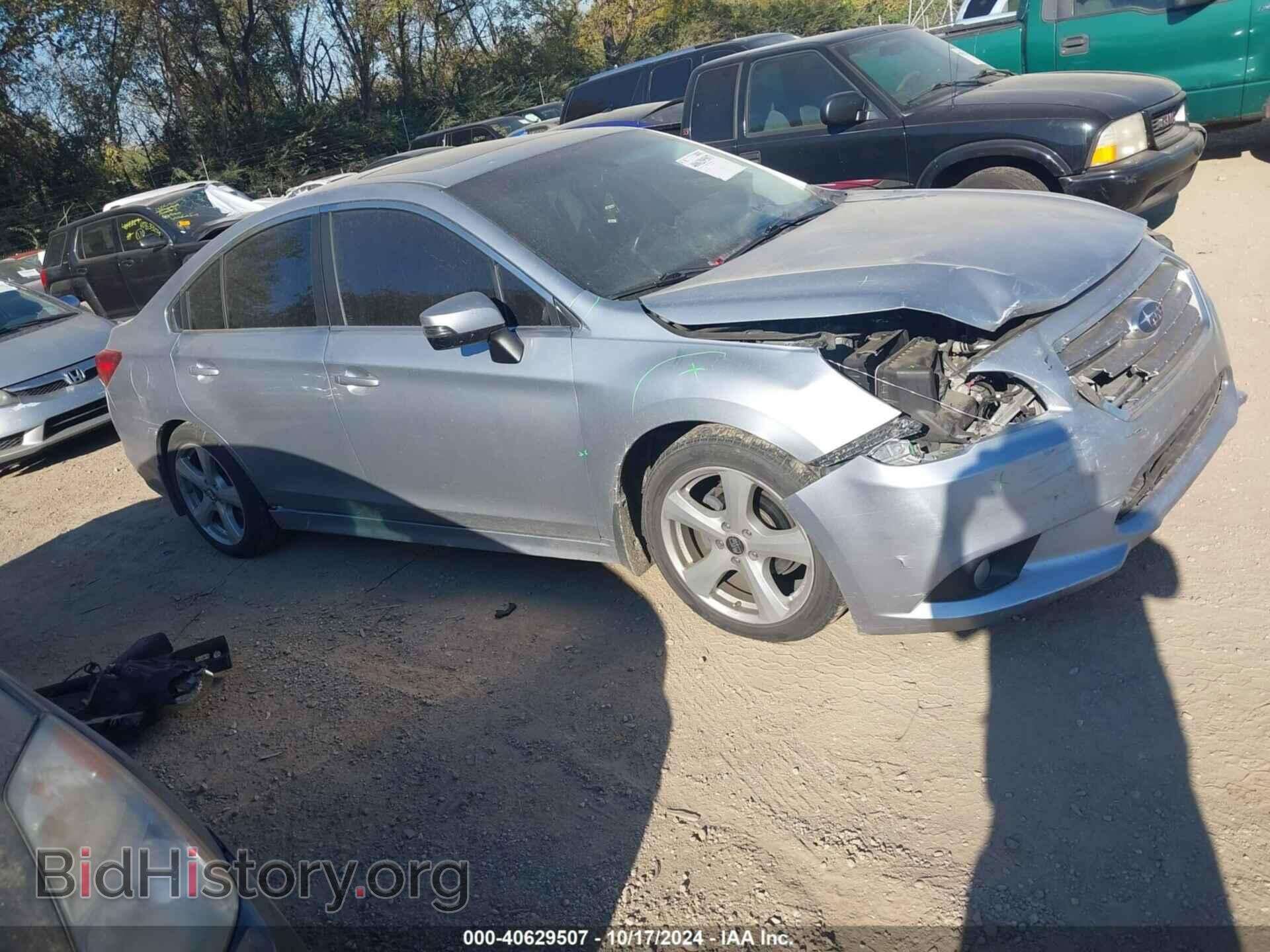 Photo 4S3BNBL65F3041642 - SUBARU LEGACY 2015