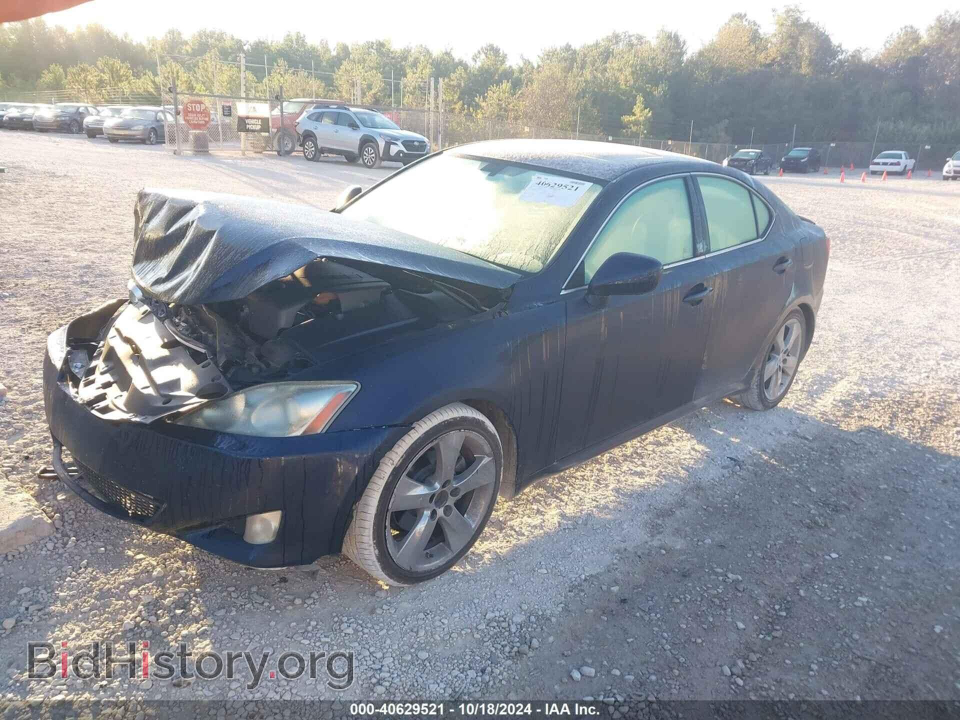 2007 LEXUS IS 250 - VIN: JTHBK262572037940 - Фото 2
