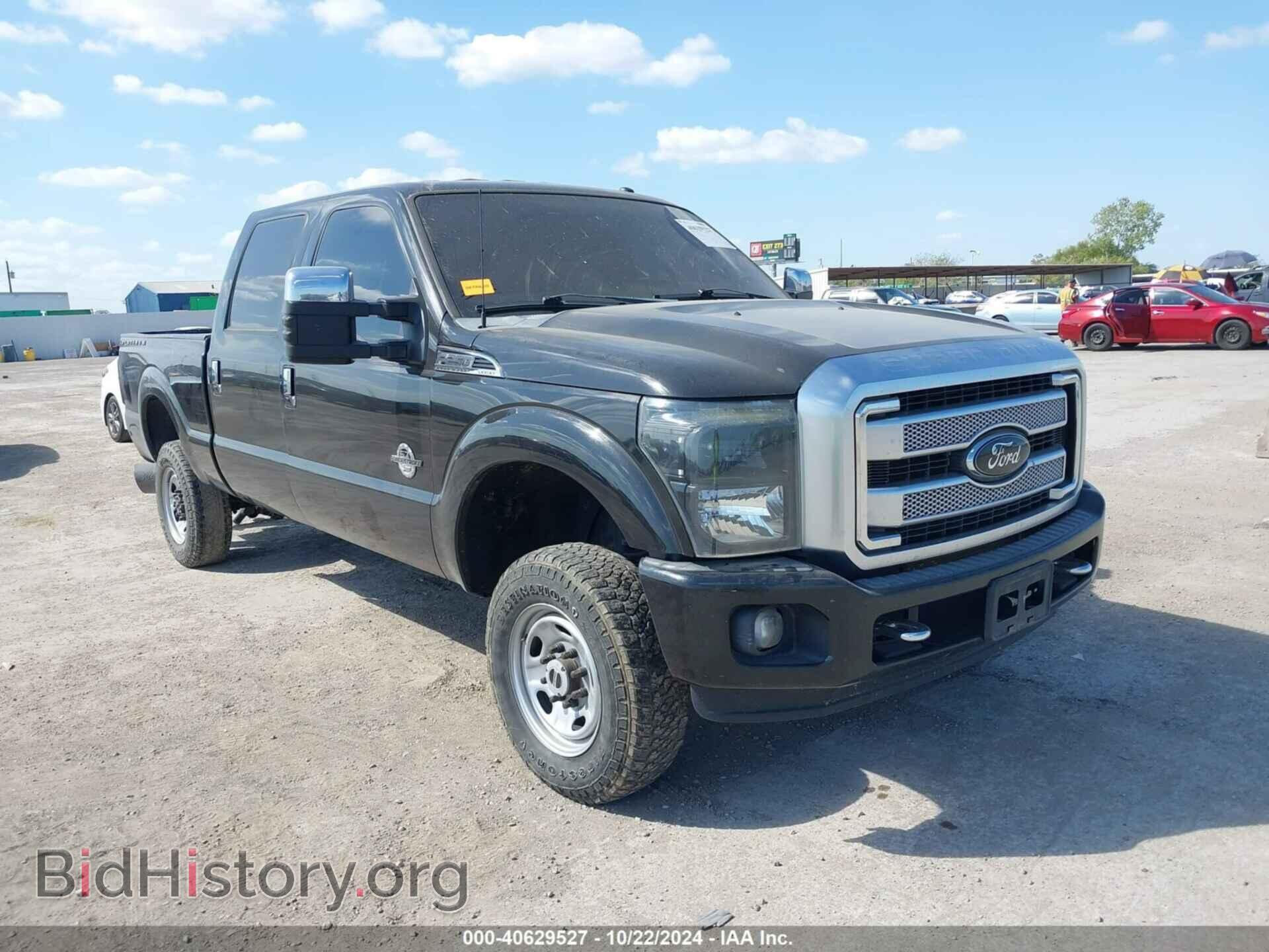 Фотография 1FT7W2BTXEEB49686 - FORD F-250 2014