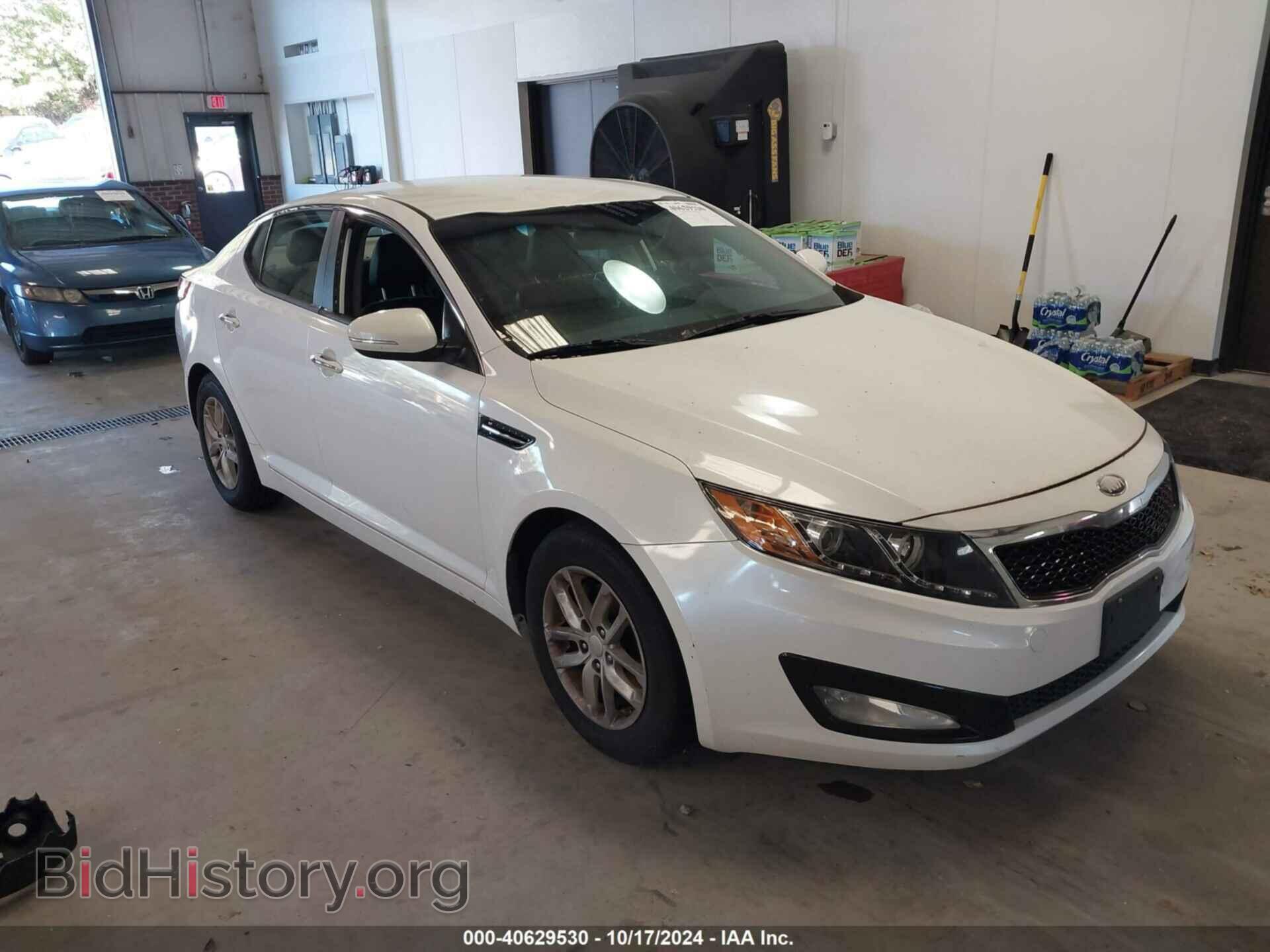 Фотография KNAGM4A70D5335027 - KIA OPTIMA 2013