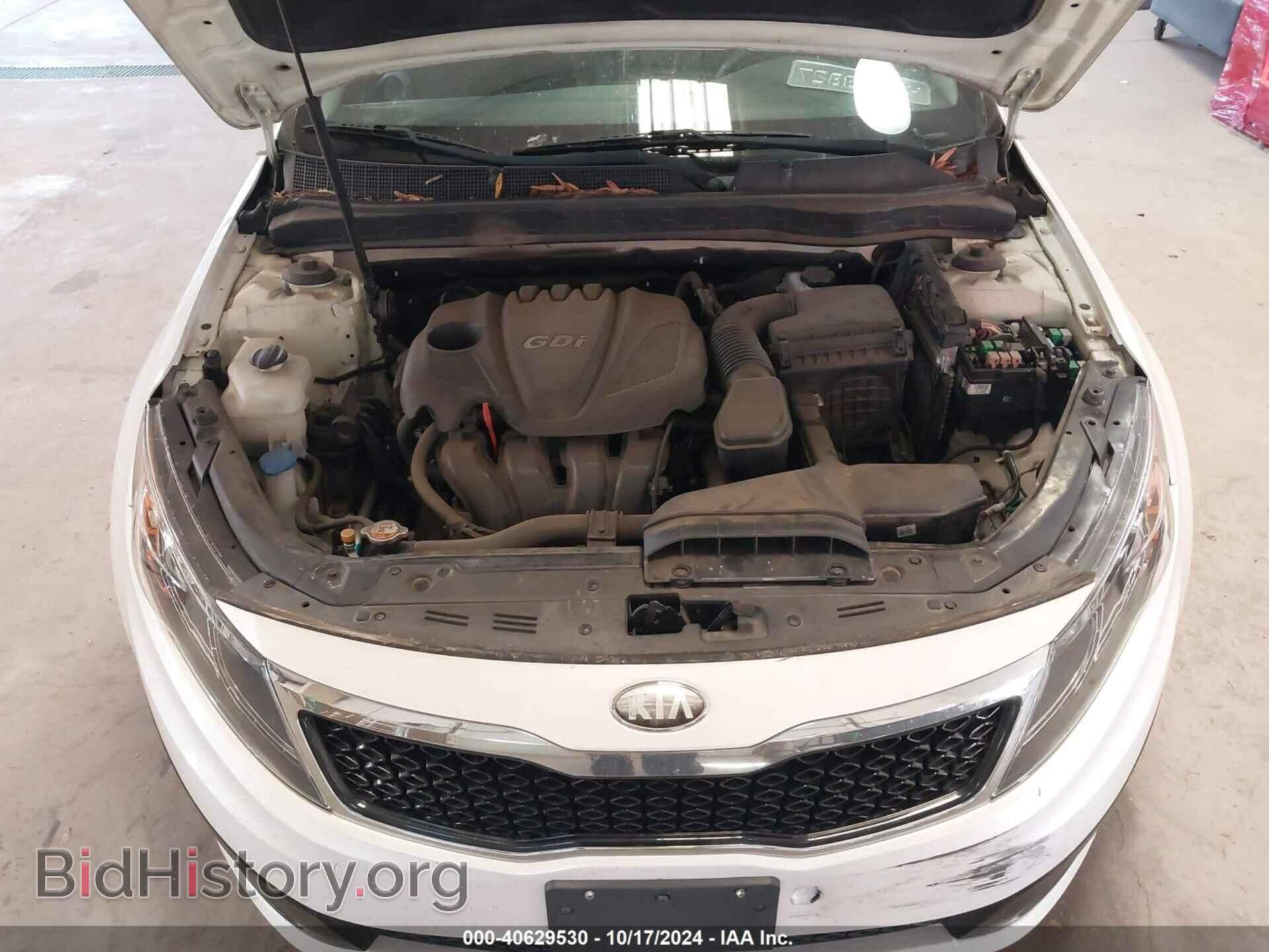 2013 KIA OPTIMA - VIN: KNAGM4A70D5335027 - Фото 10