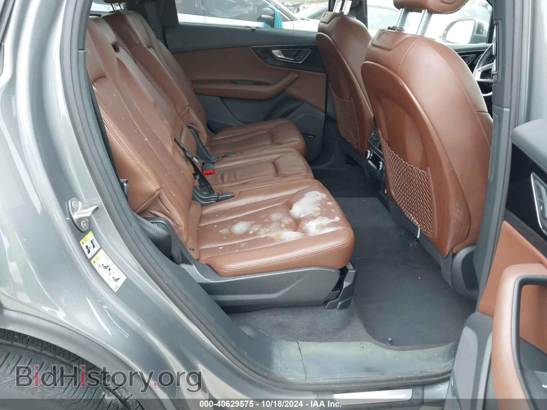 2018 AUDI Q7 - VIN: WA1LAAF76JD027650 - Фото 8