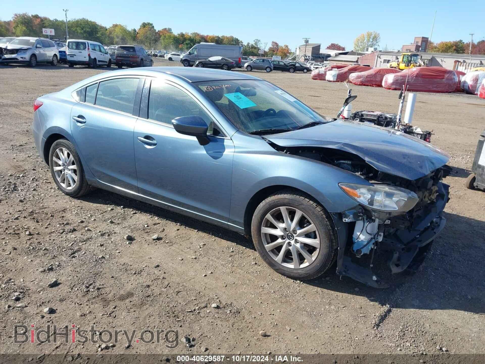 Photo JM1GJ1U64E1132535 - MAZDA MAZDA6 2014