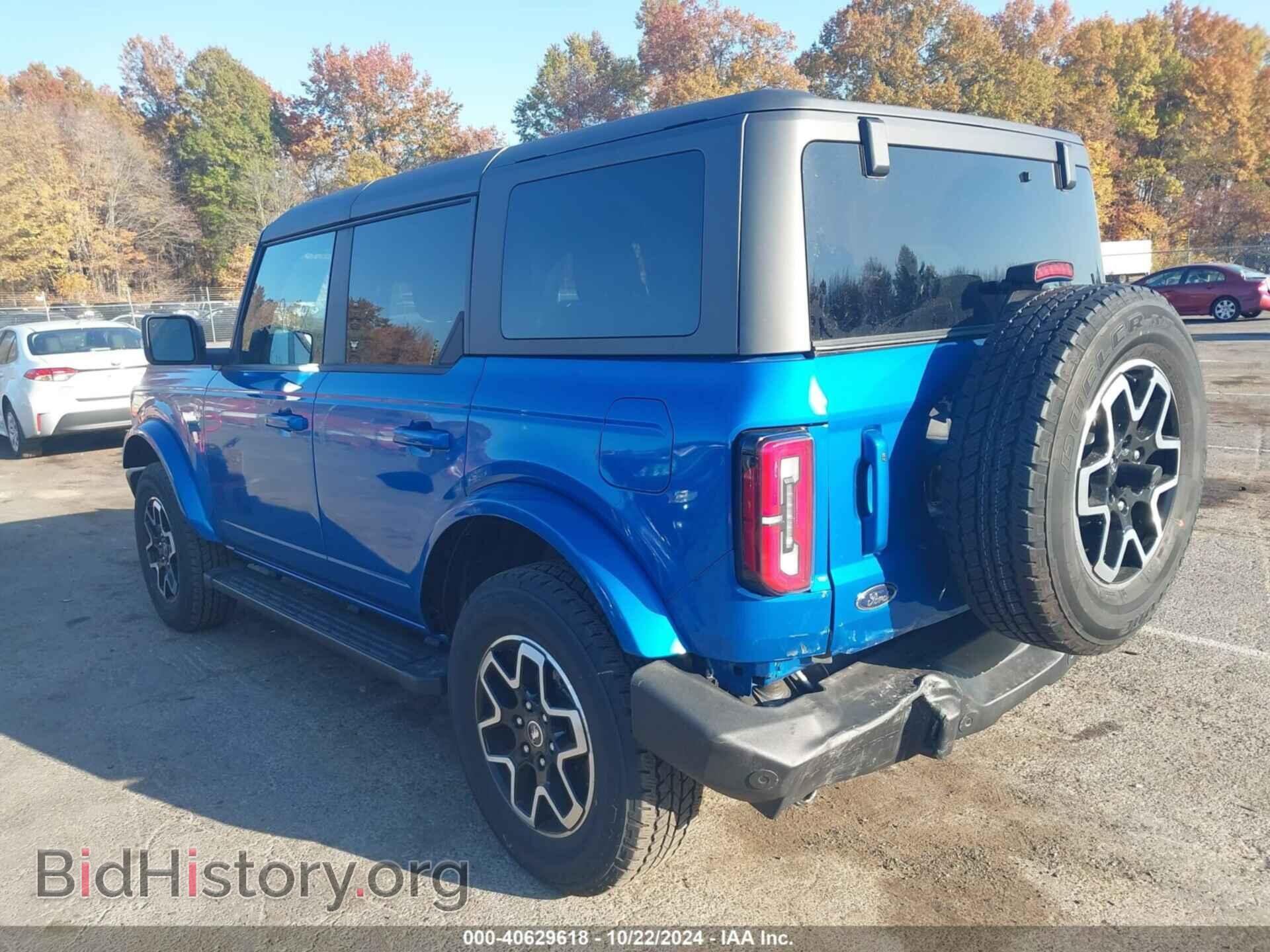 2023 FORD BRONCO - VIN: 1FMDE5BH2PLB94232 - Фото 3