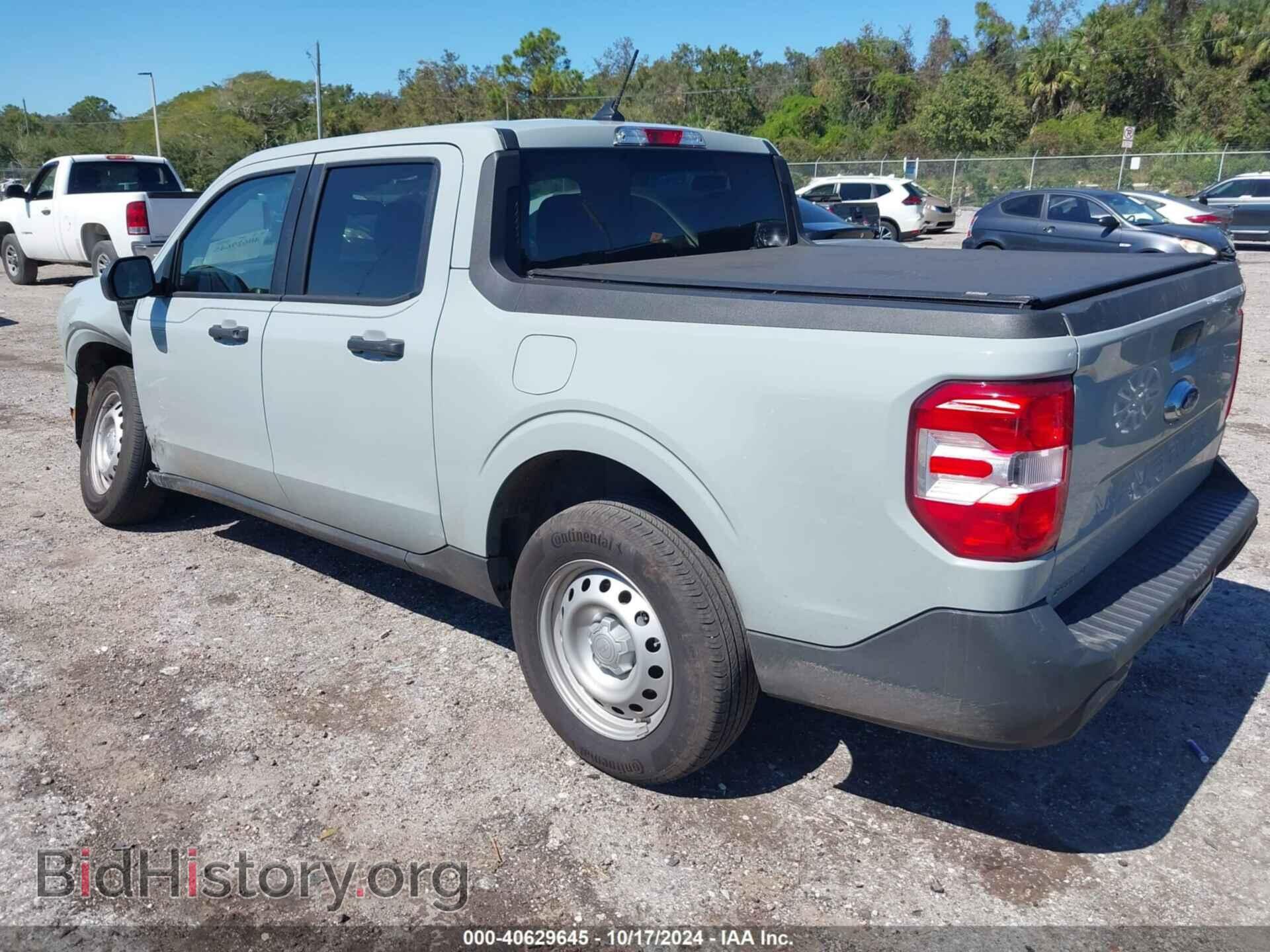 2024 FORD MAVERICK - VIN: 3FTTW8A96RRA15462 - Фото 3