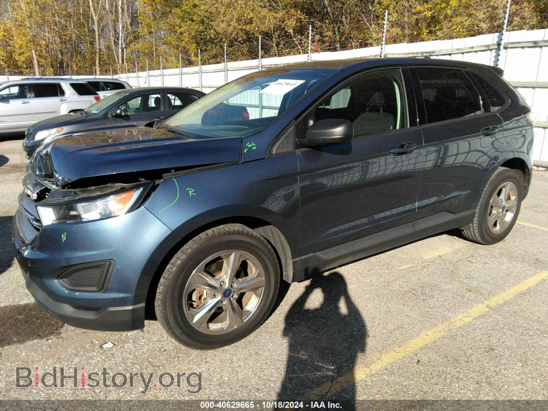 2018 FORD EDGE - VIN: 2FMPK3G91JBC47943 - Фото 2