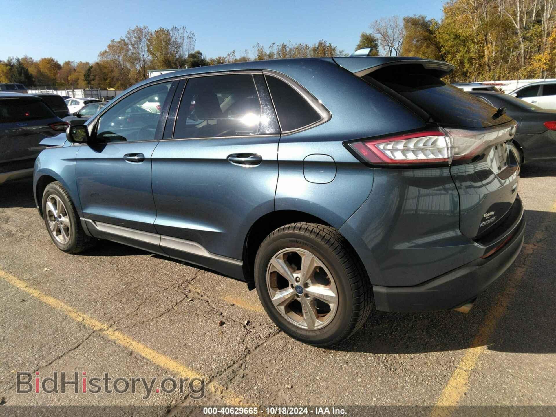 2018 FORD EDGE - VIN: 2FMPK3G91JBC47943 - Фото 3
