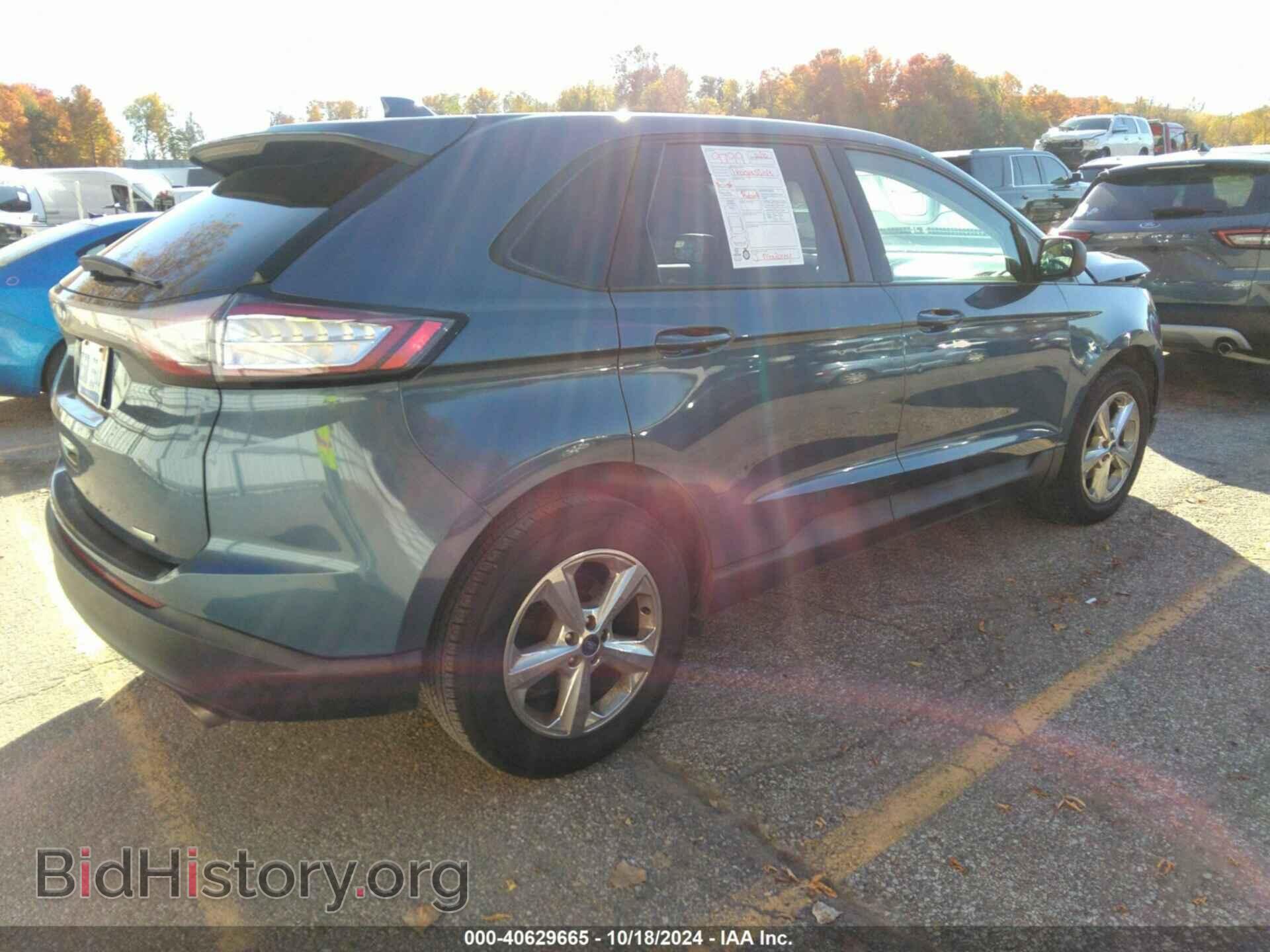 2018 FORD EDGE - VIN: 2FMPK3G91JBC47943 - Фото 4