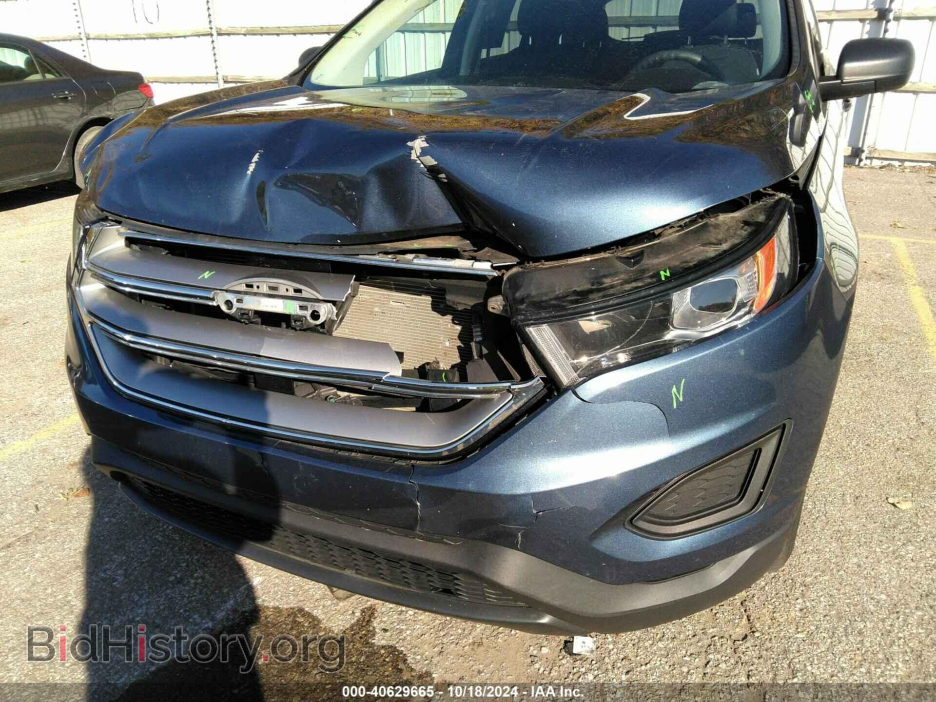 2018 FORD EDGE - VIN: 2FMPK3G91JBC47943 - Фото 6